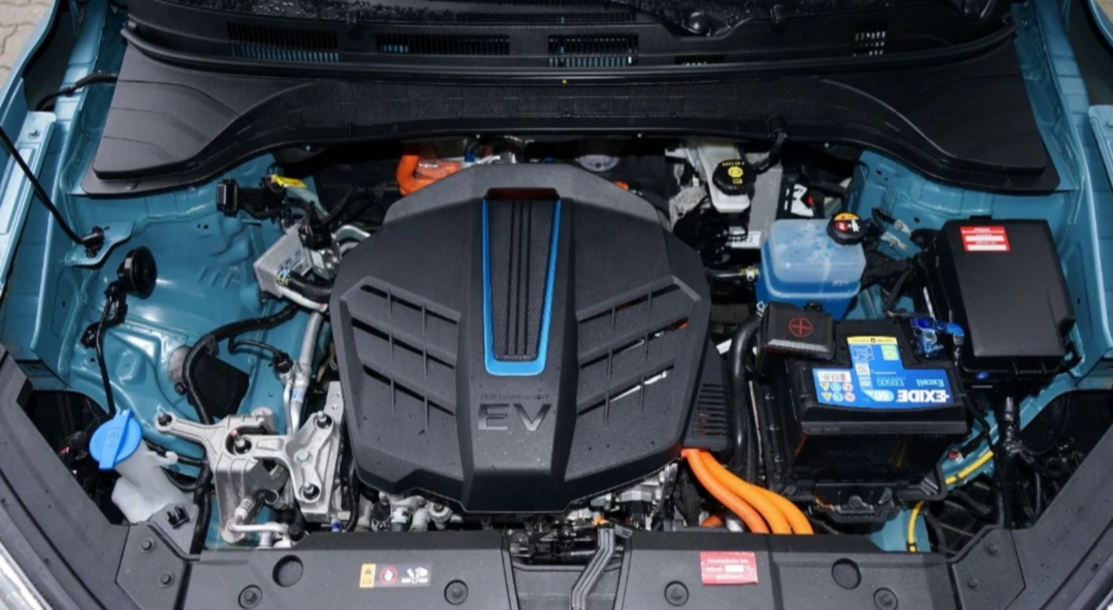 Hyundai Kona EV TREND PAKET/KAM/VIRTUAL, снимка 14 - Автомобили и джипове - 54128506