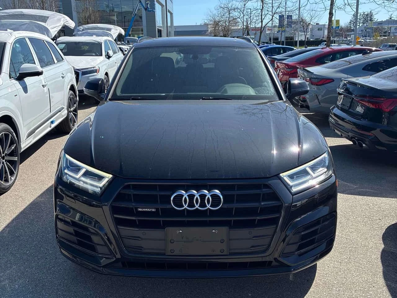 Audi Q5  Progressiv 3 S LINE /LED/CAMERA/ПОДГРЕВИ, снимка 6 - Автомобили и джипове - 54156954