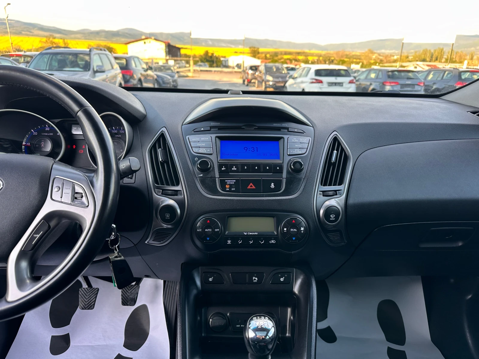 Hyundai IX35 1.7CRDI-�������� �������-145000��-�������-����-��� | Mobile.bg � ����������� 11