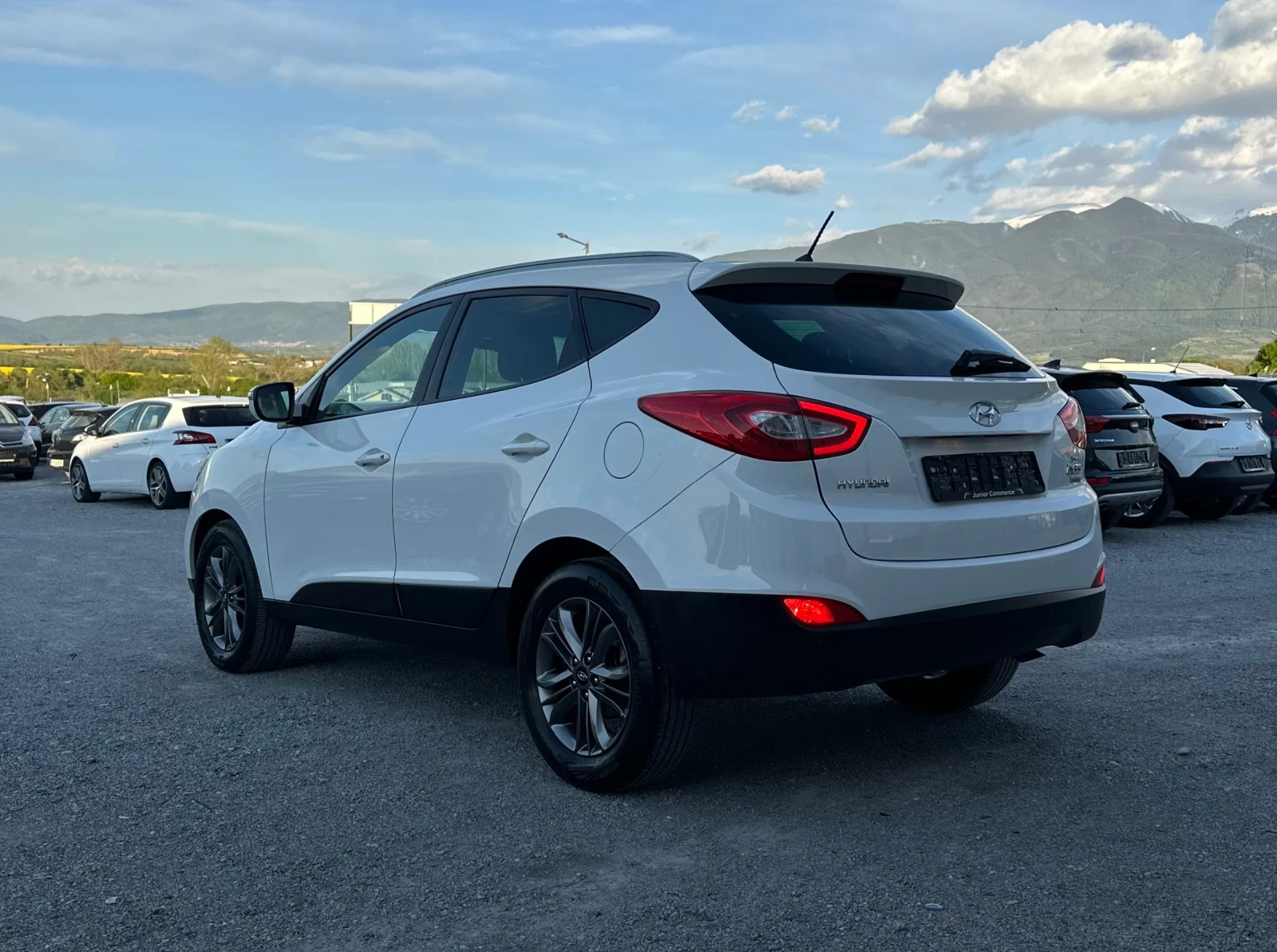 Hyundai IX35 1.7CRDI-�������� �������-145000��-�������-����-��� | Mobile.bg � ����������� 4