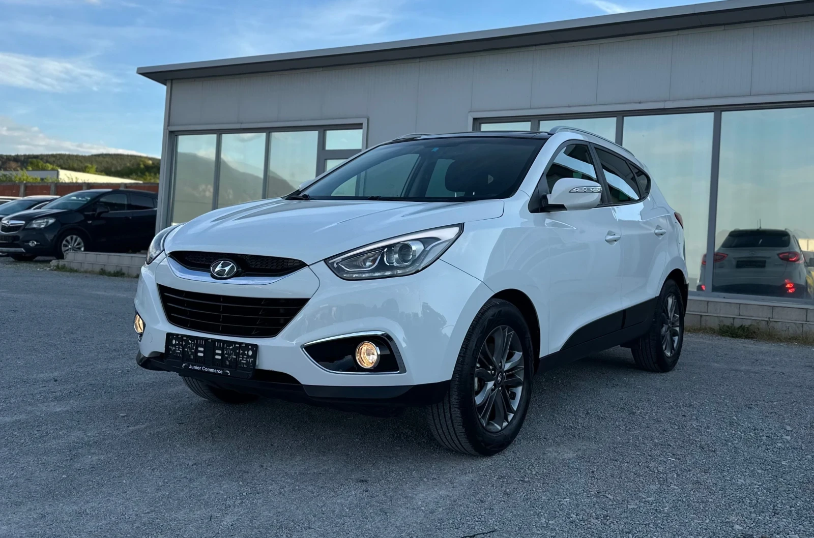 Hyundai IX35 1.7CRDI-СЕРВИЗНА ИСТОРИЯ-145000км-ШИБИДАХ-КОЖА-ТОП