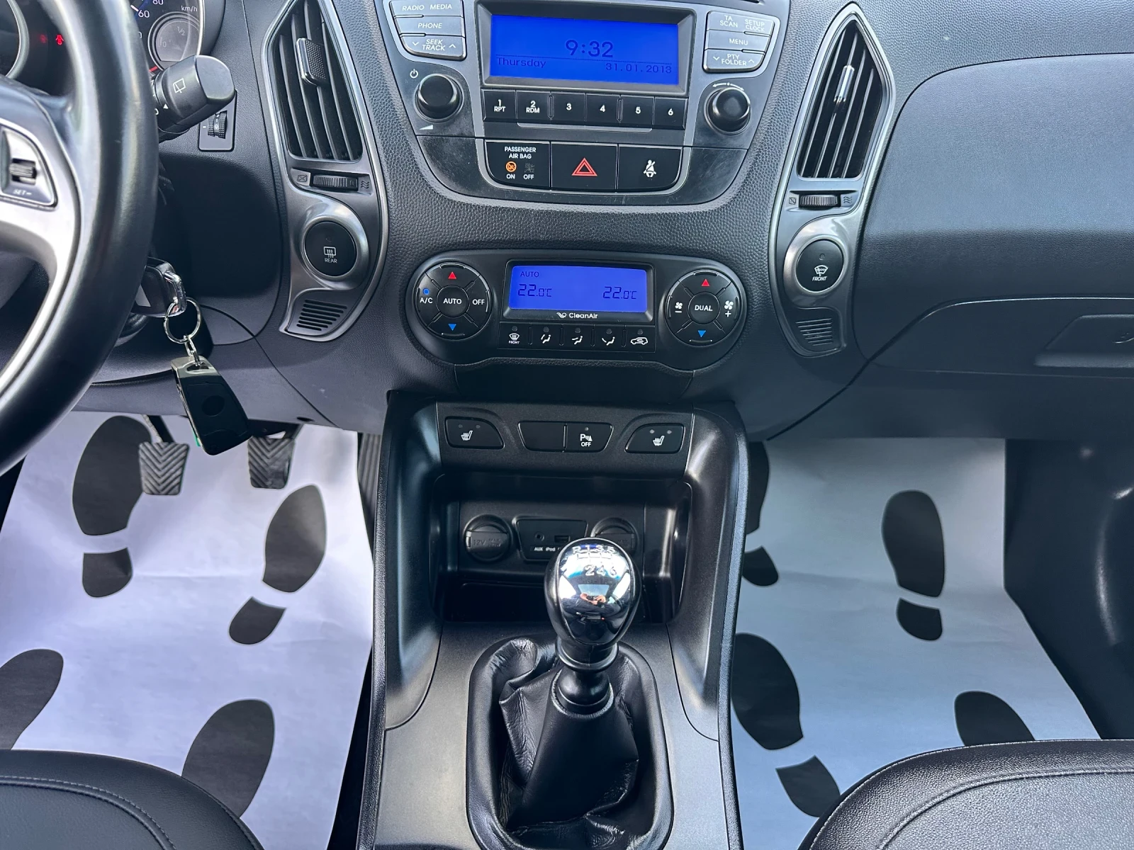 Hyundai IX35 1.7CRDI-�������� �������-145000��-�������-����-��� | Mobile.bg � ����������� 12