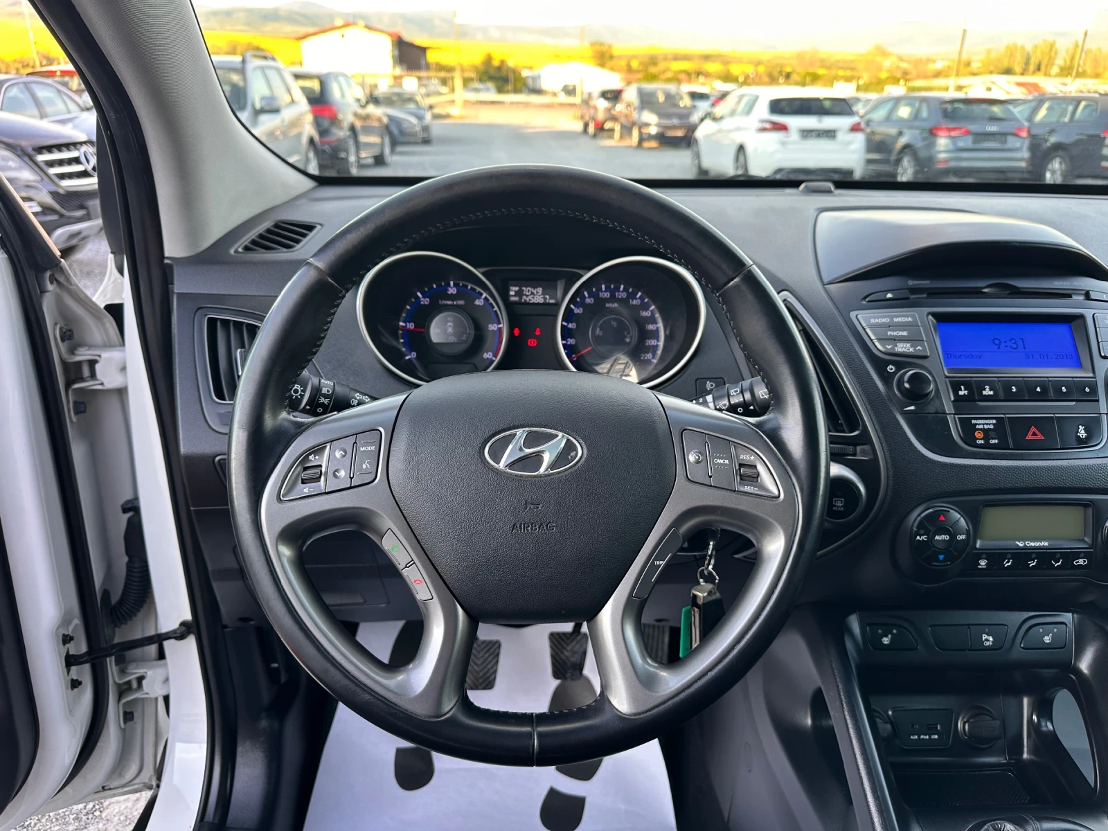 Hyundai IX35 1.7CRDI-�������� �������-145000��-�������-����-��� | Mobile.bg � ����������� 10