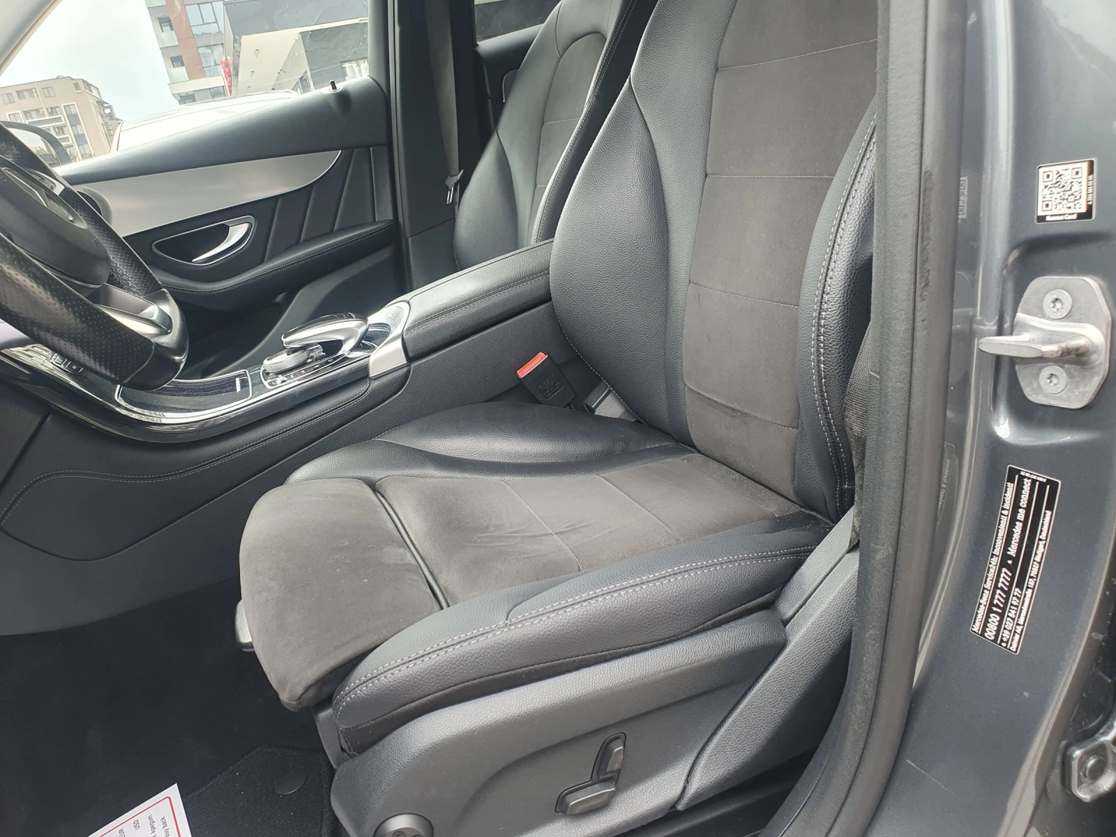 Mercedes-Benz GLC 250 АMG AUT NAVI KAMERA  KOJA, снимка 9 - Автомобили и джипове - 54480549