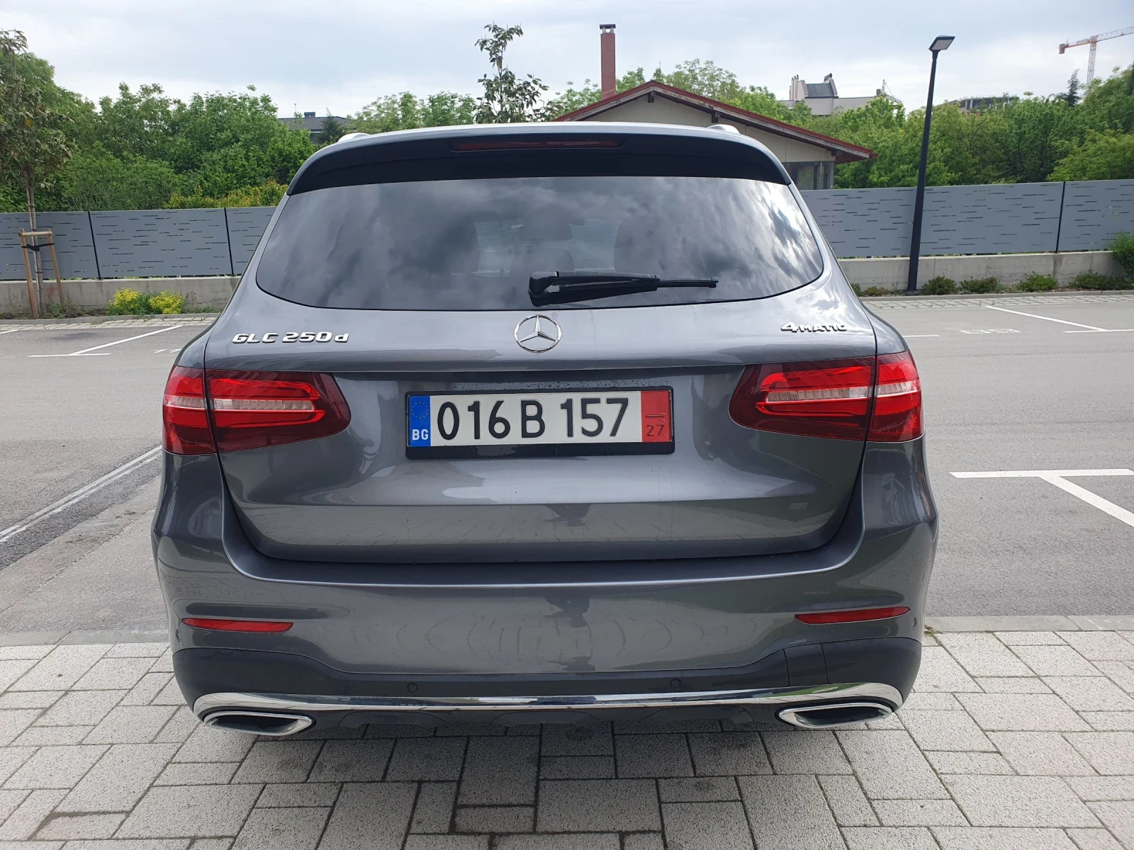 Mercedes-Benz GLC 250 АMG AUT NAVI KAMERA  KOJA, снимка 6 - Автомобили и джипове - 54480549