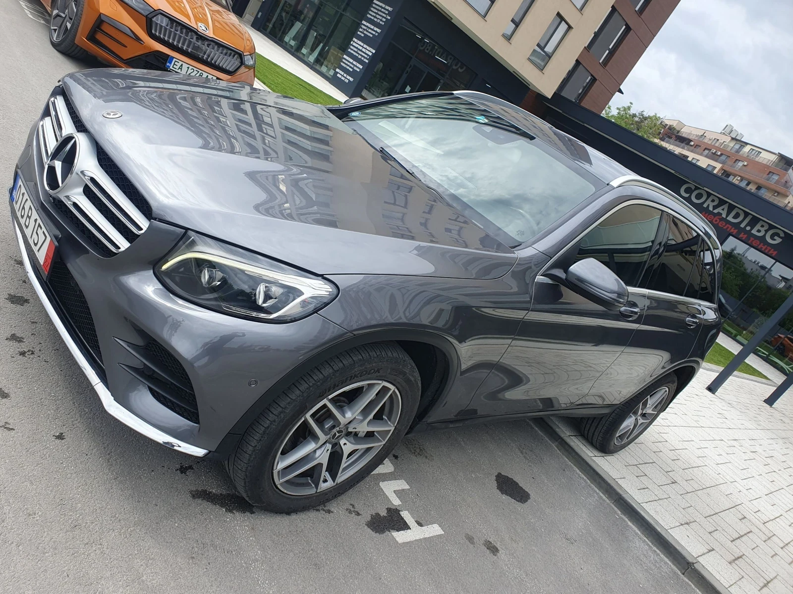 Mercedes-Benz GLC 250 АMG AUT NAVI KAMERA  KOJA