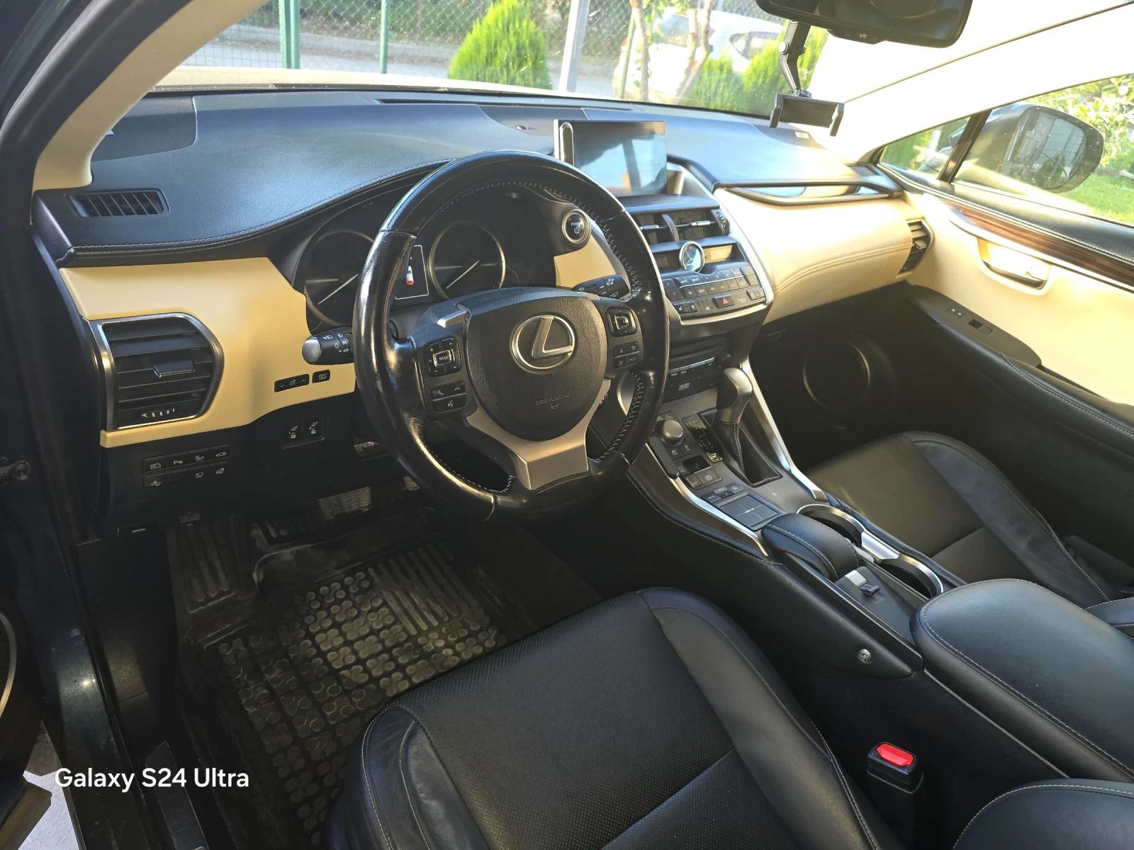 Lexus NX 300h LPG Най-високо ниво на оборудване