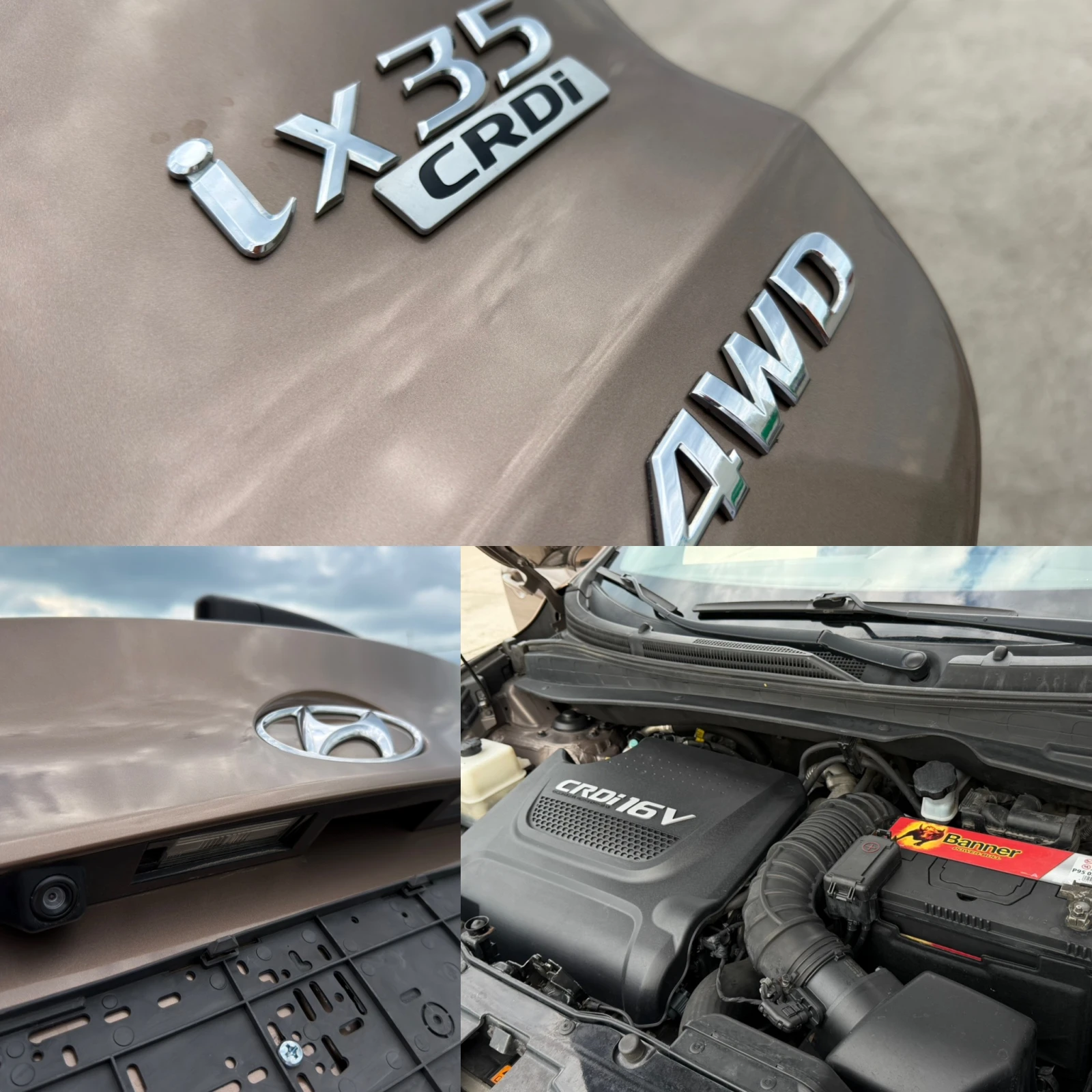 Hyundai IX35 2.0CRDI/FACE-LIFT/PREMIUM | Mobile.bg � ����������� 17