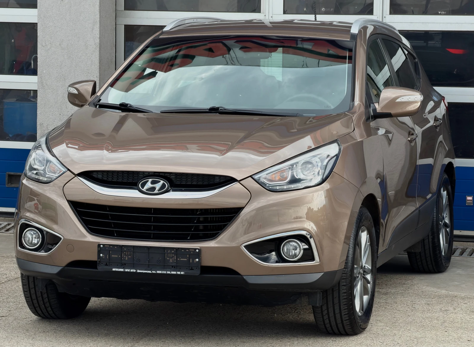 Hyundai IX35 2.0CRDI/FACE-LIFT/PREMIUM