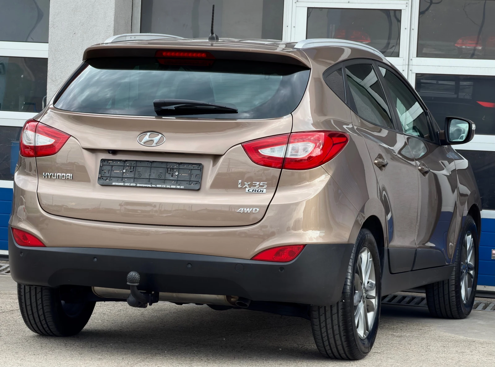 Hyundai IX35 2.0CRDI/FACE-LIFT/PREMIUM | Mobile.bg � ����������� 4