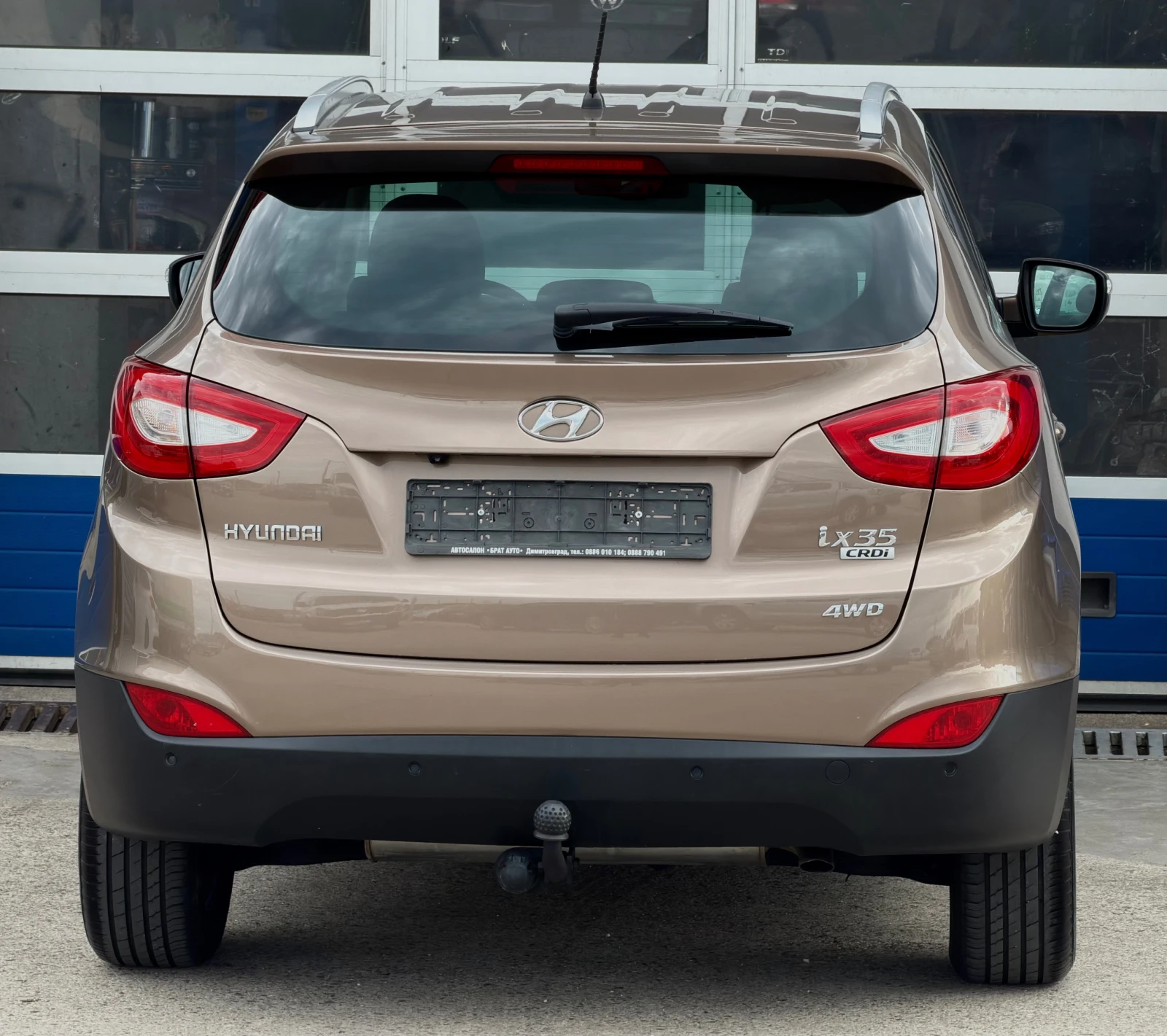 Hyundai IX35 2.0CRDI/FACE-LIFT/PREMIUM | Mobile.bg � ����������� 5