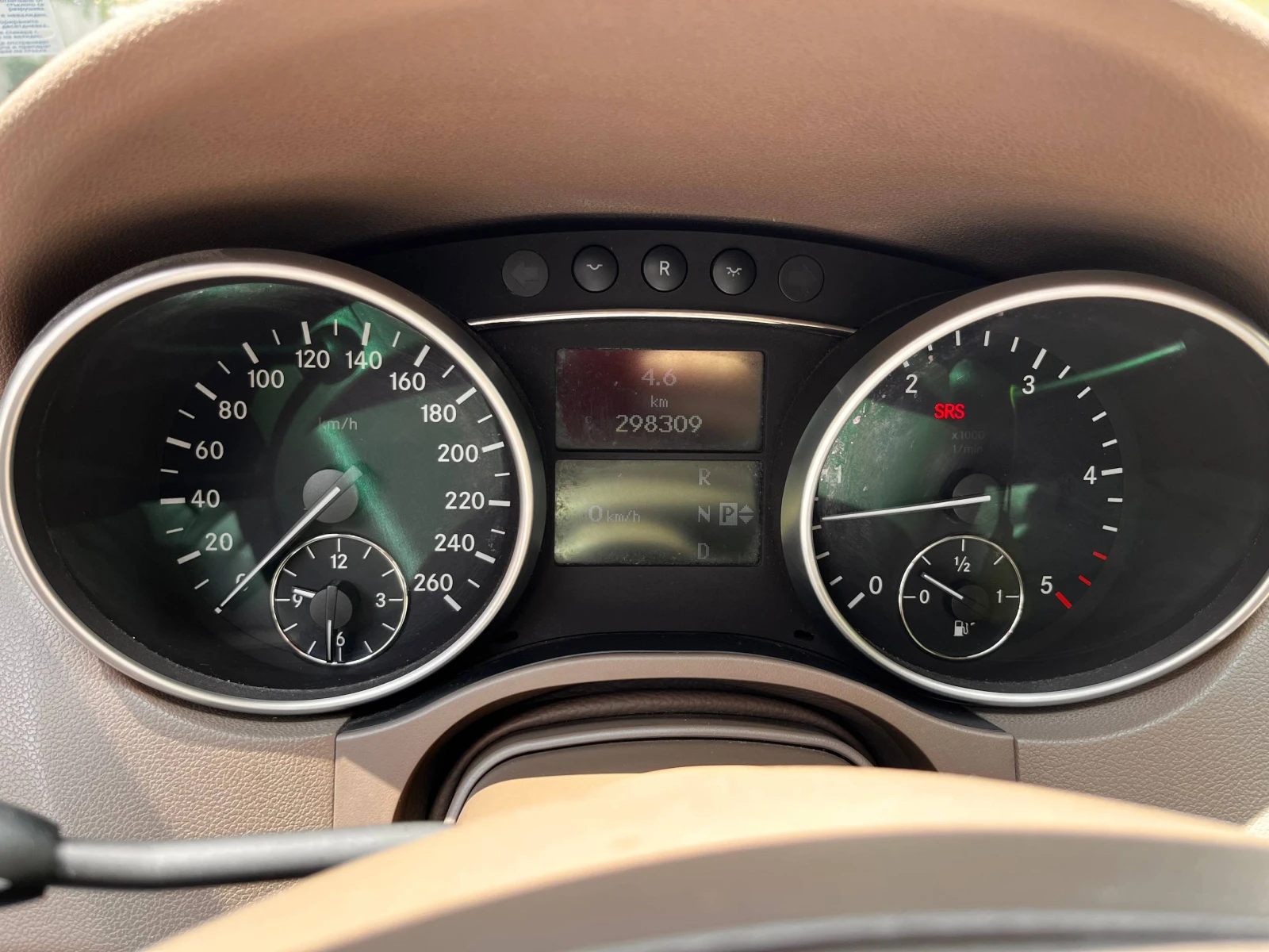 Mercedes-Benz ML 280 CDI 4MATIC, снимка 5 - Автомобили и джипове - 54680230