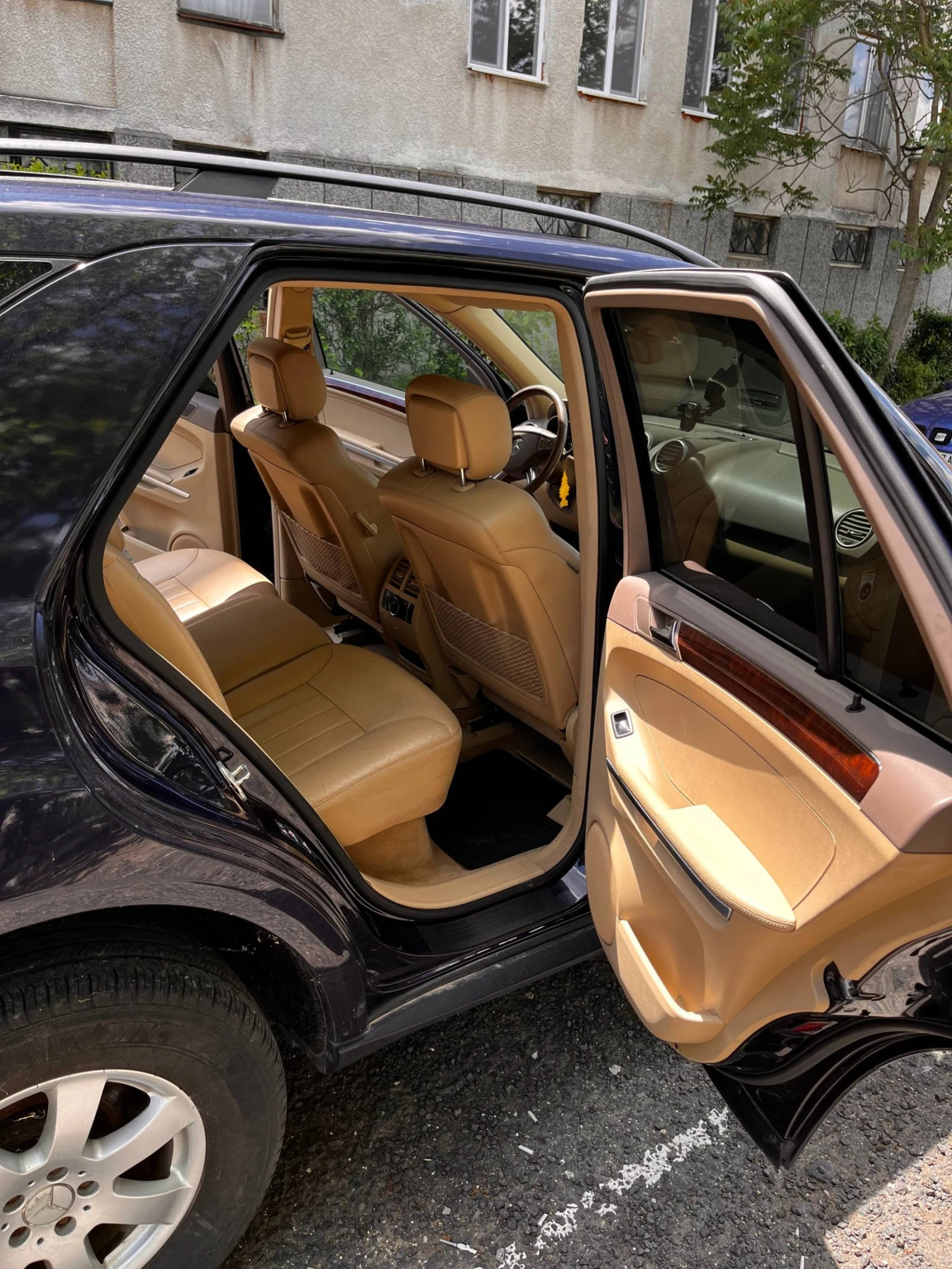 Mercedes-Benz ML 280 CDI 4MATIC, снимка 8 - Автомобили и джипове - 54680230