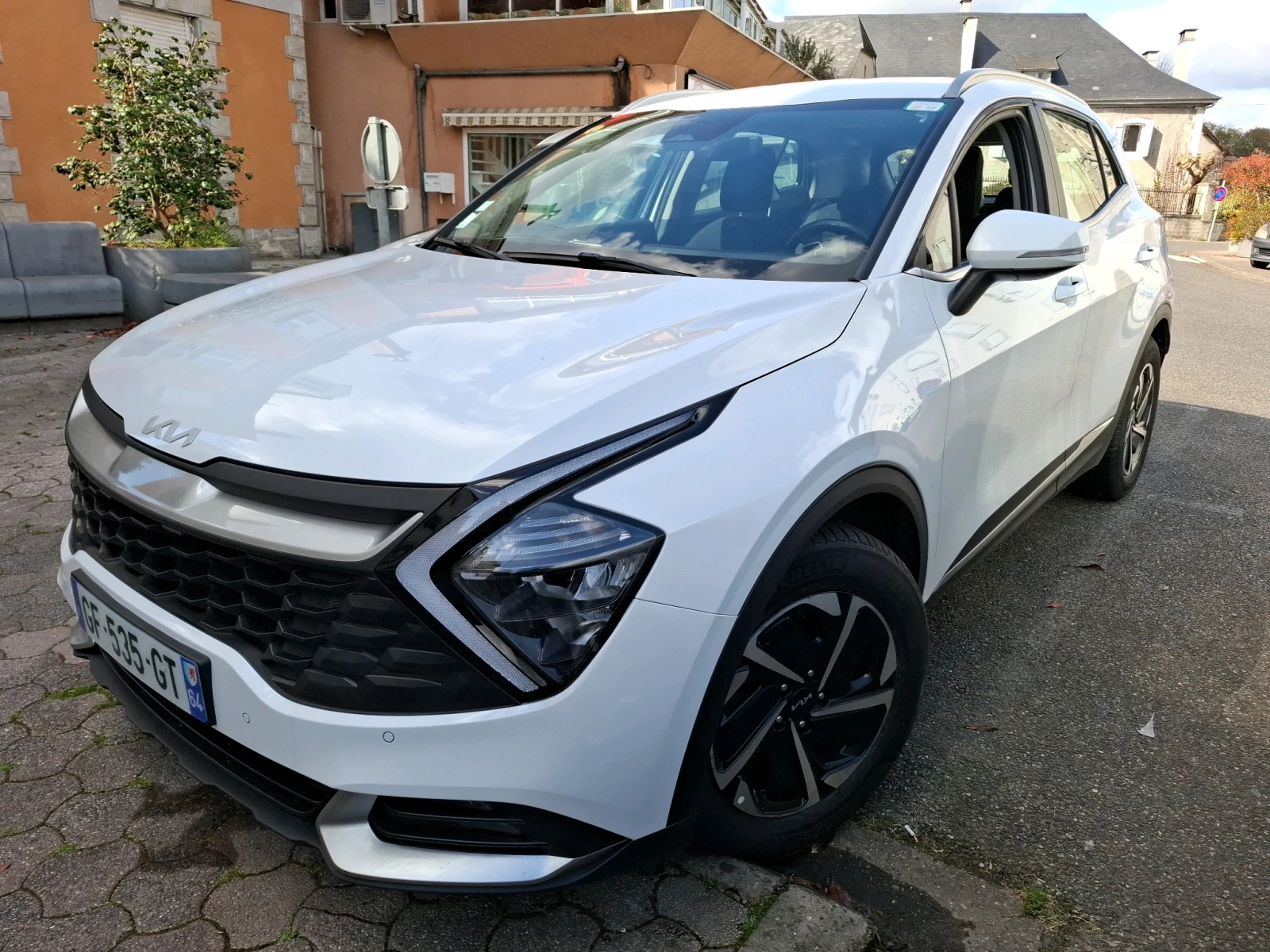 Kia Sportage 1.6CRDI MHEV 7 DCT ACTIVE BUSINESS