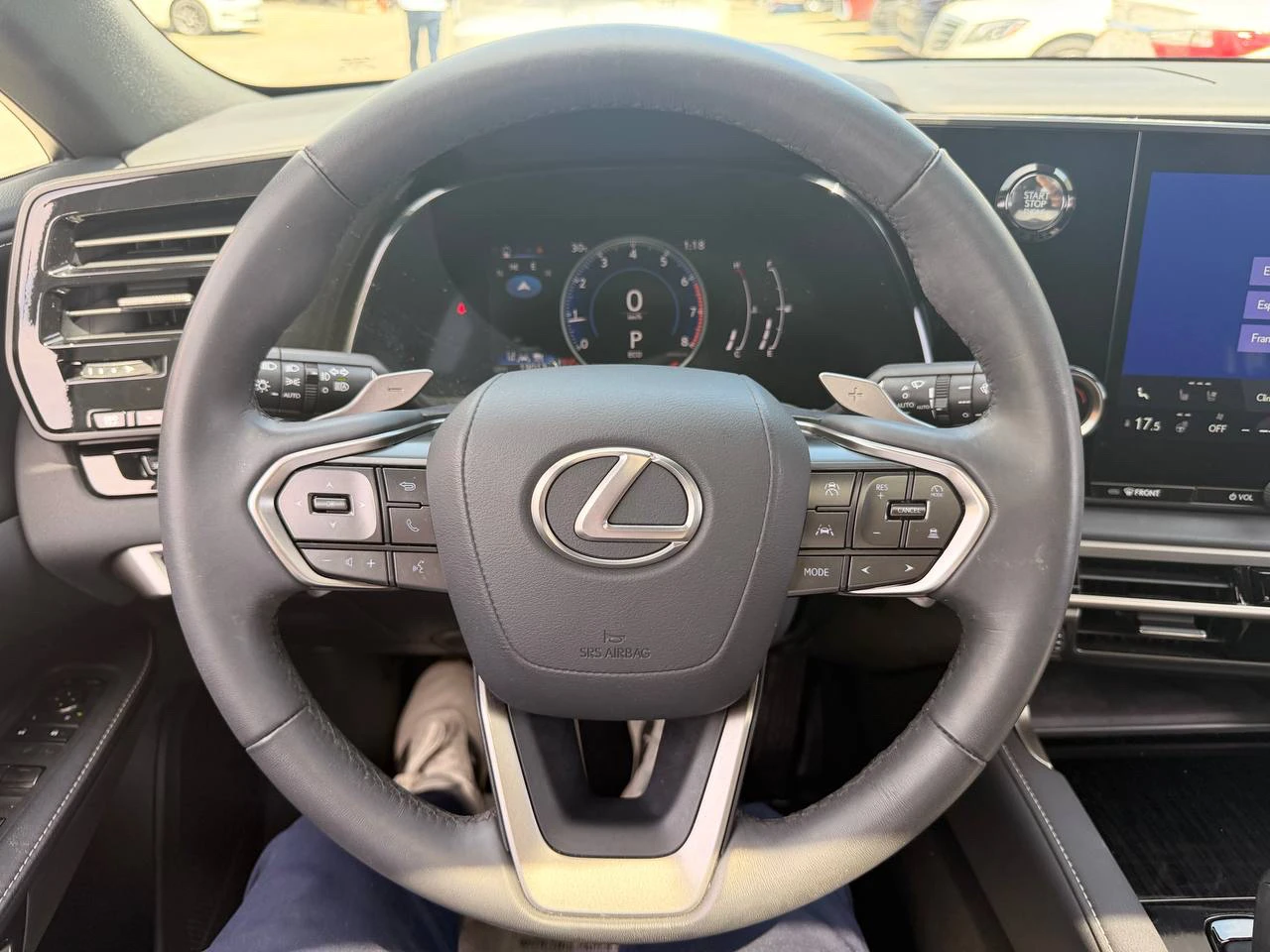 Lexus RX 350 ОБДУХВАНЕ * Keyless * CARFAX * АВТО КРЕДИТ * , снимка 10 - Автомобили и джипове - 54767348