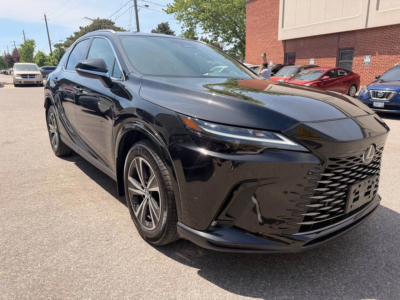 Lexus RX 350 ОБДУХВАНЕ * Keyless * CARFAX * АВТО КРЕДИТ * , снимка 2 - Автомобили и джипове - 54767348