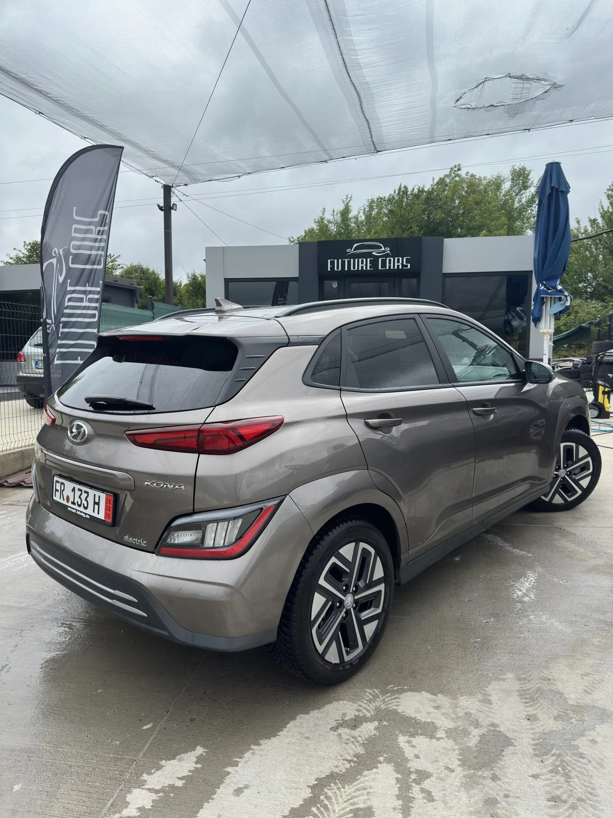 Hyundai Kona 64KWh/PRIME/ГАРАНЦИЯ/SOH100%/BLUELINK/2023г., снимка 4 - Автомобили и джипове - 54879377