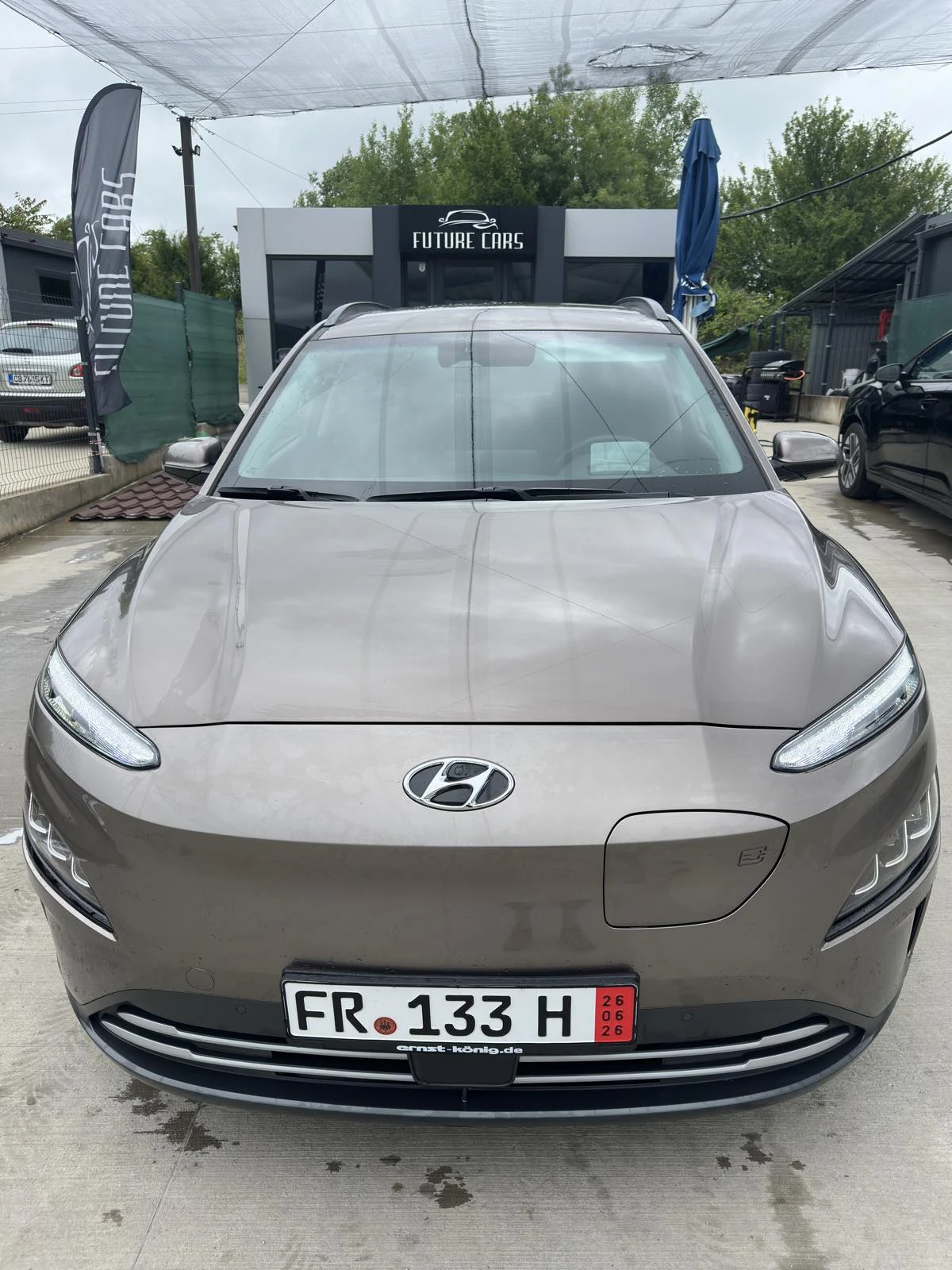 Hyundai Kona 64KWh/PRIME/ГАРАНЦИЯ/SOH100%/BLUELINK/2023г., снимка 2 - Автомобили и джипове - 54879377