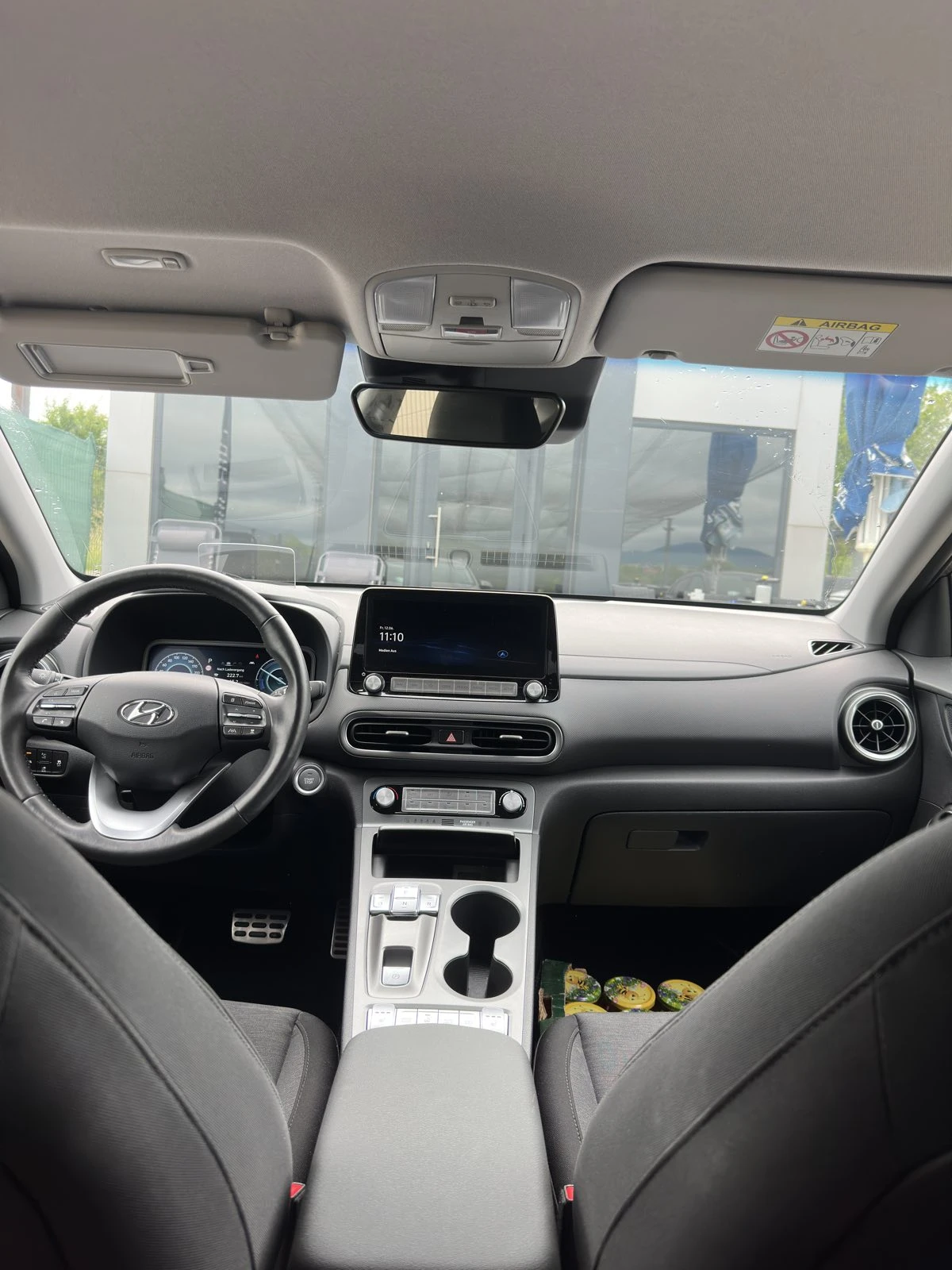 Hyundai Kona 64KWh/PRIME/ГАРАНЦИЯ/SOH100%/BLUELINK/2023г., снимка 11 - Автомобили и джипове - 54879377