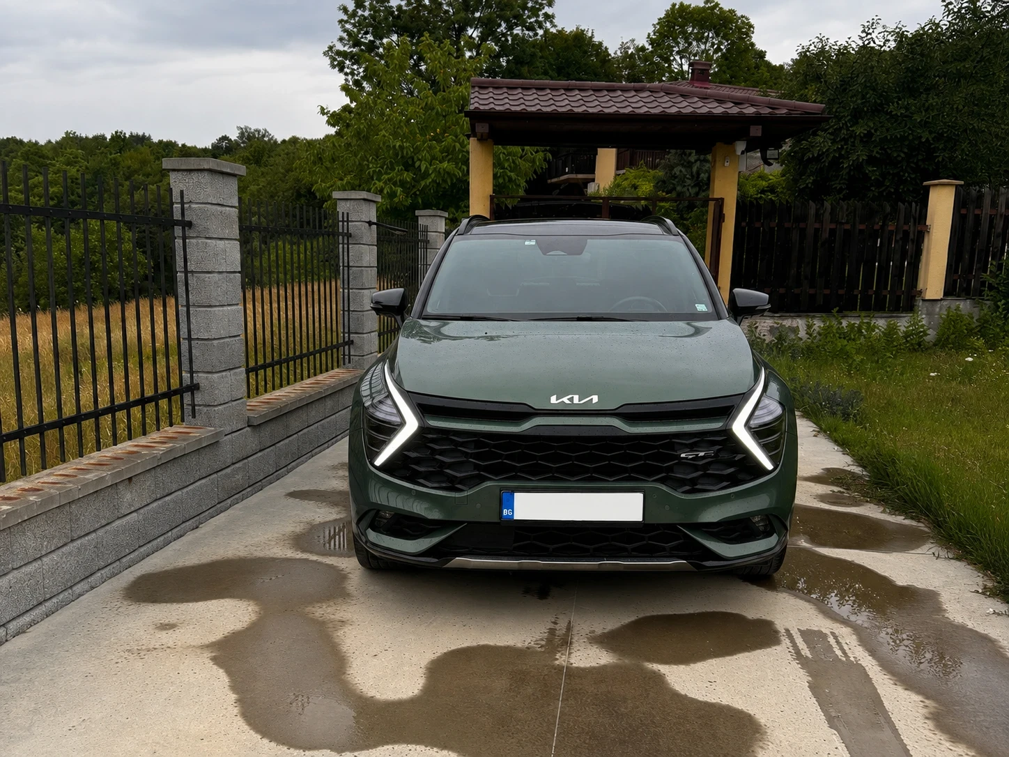 Kia Sportage GT Line PHEV