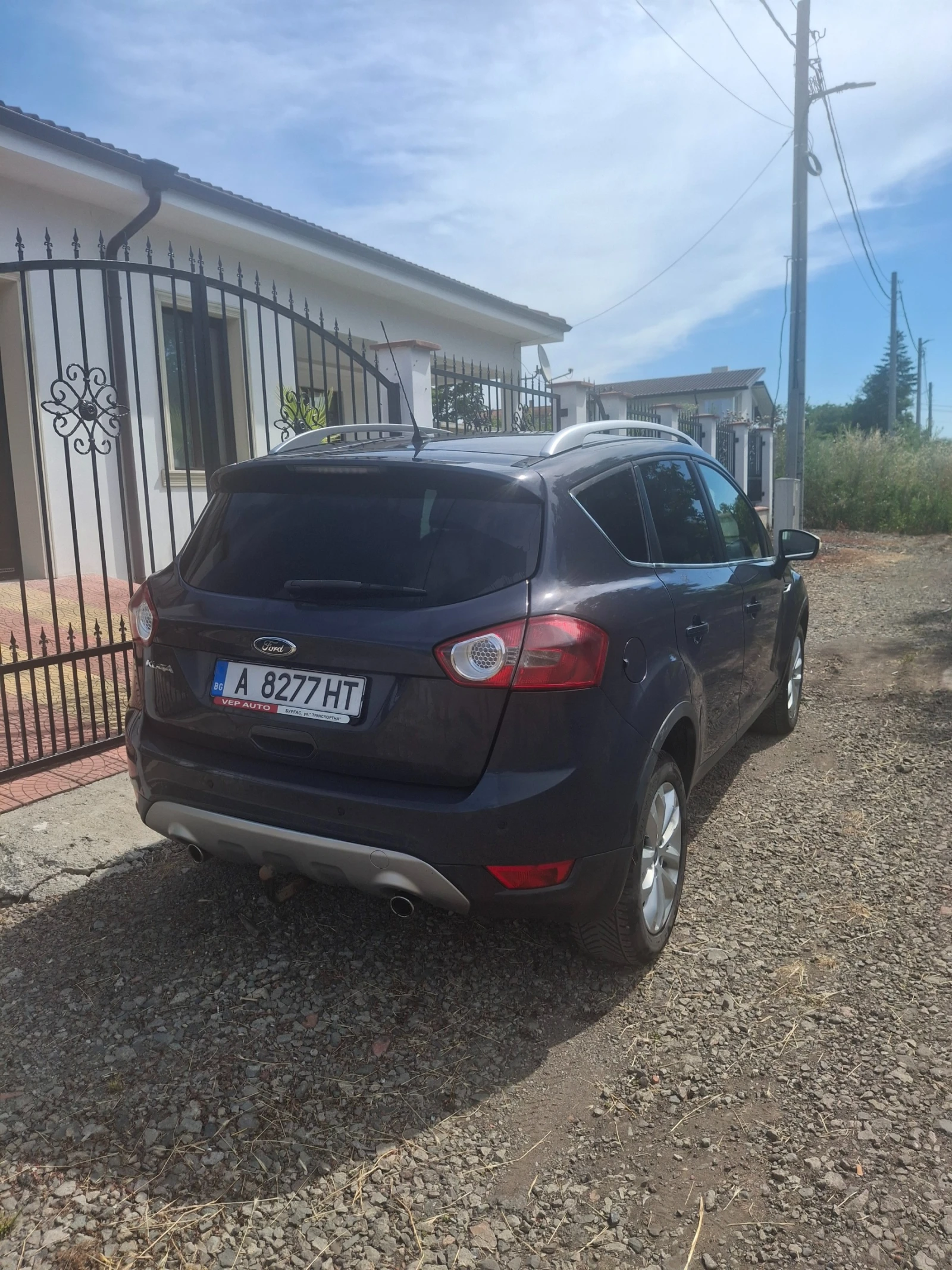 Ford Kuga, снимка 3 - Автомобили и джипове - 55618893