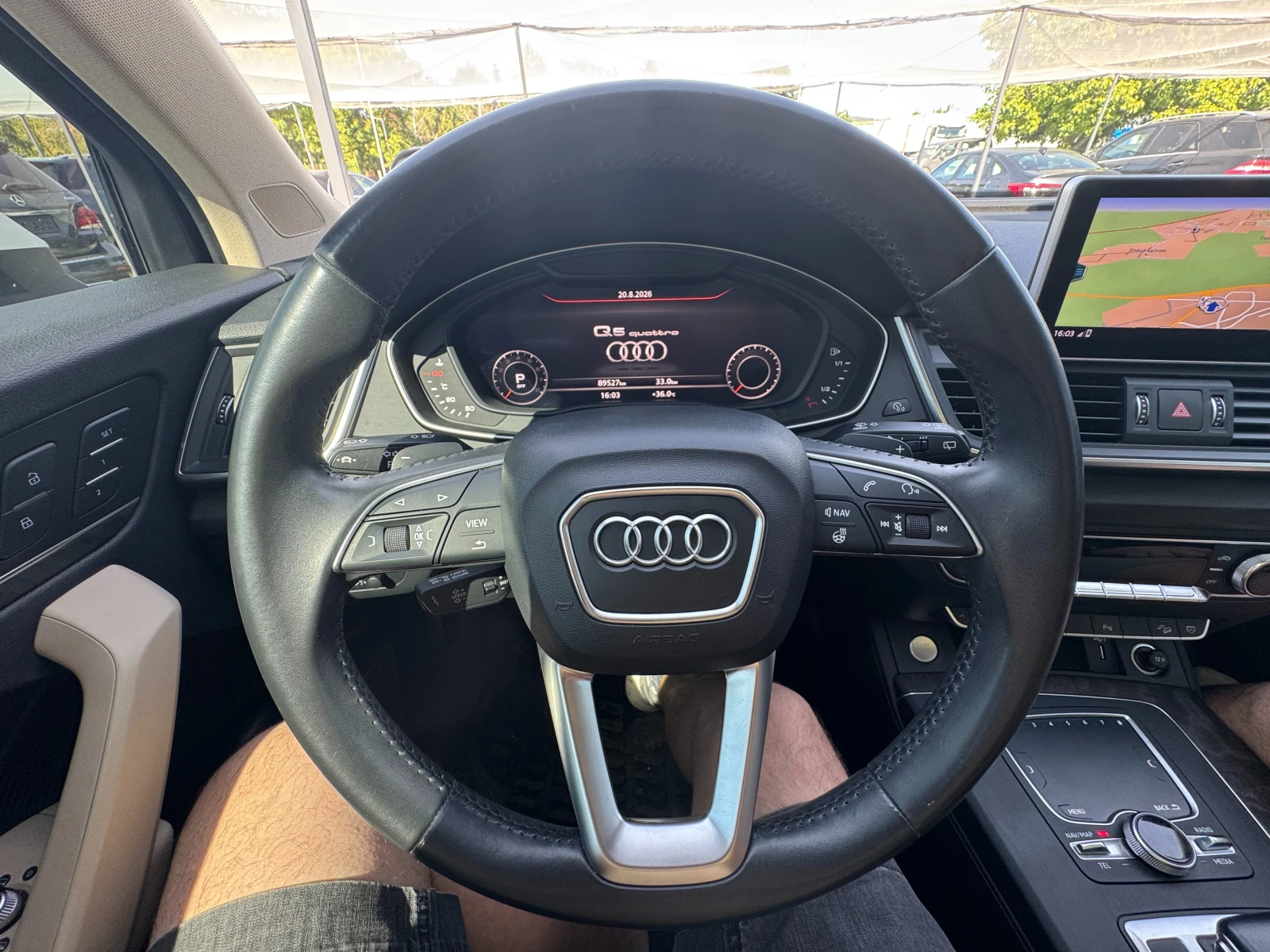 Audi Q5 Quattro Prestige 2.0 TFSI, снимка 8 - Автомобили и джипове - 55783580
