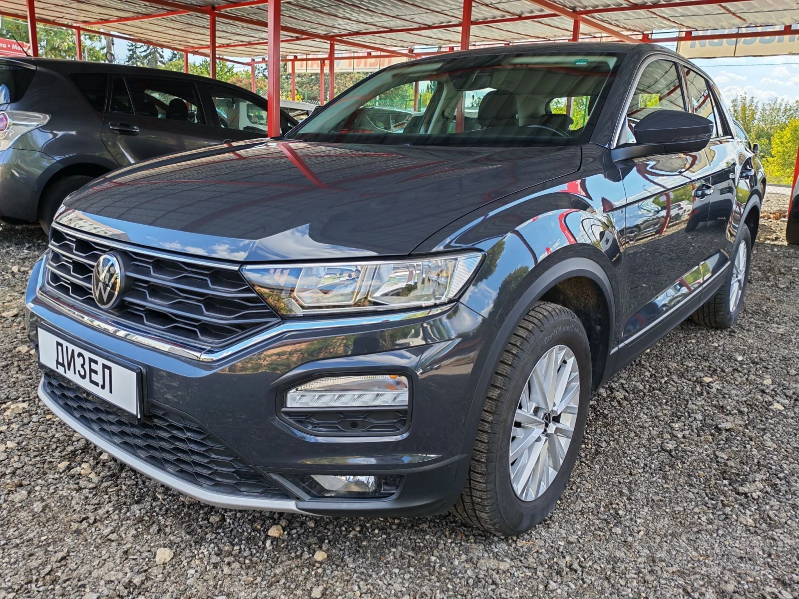 VW T-Roc 2.0 DIESEL 120 k. c. , снимка 2 - Автомобили и джипове - 56130624