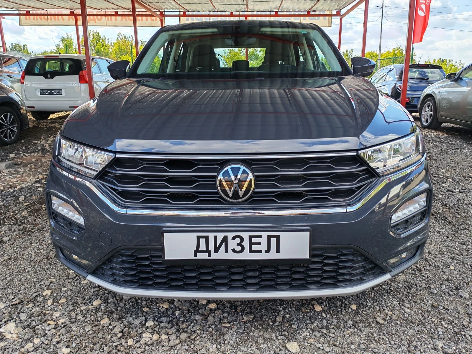 VW T-Roc 2.0 DIESEL 120 k. c. 