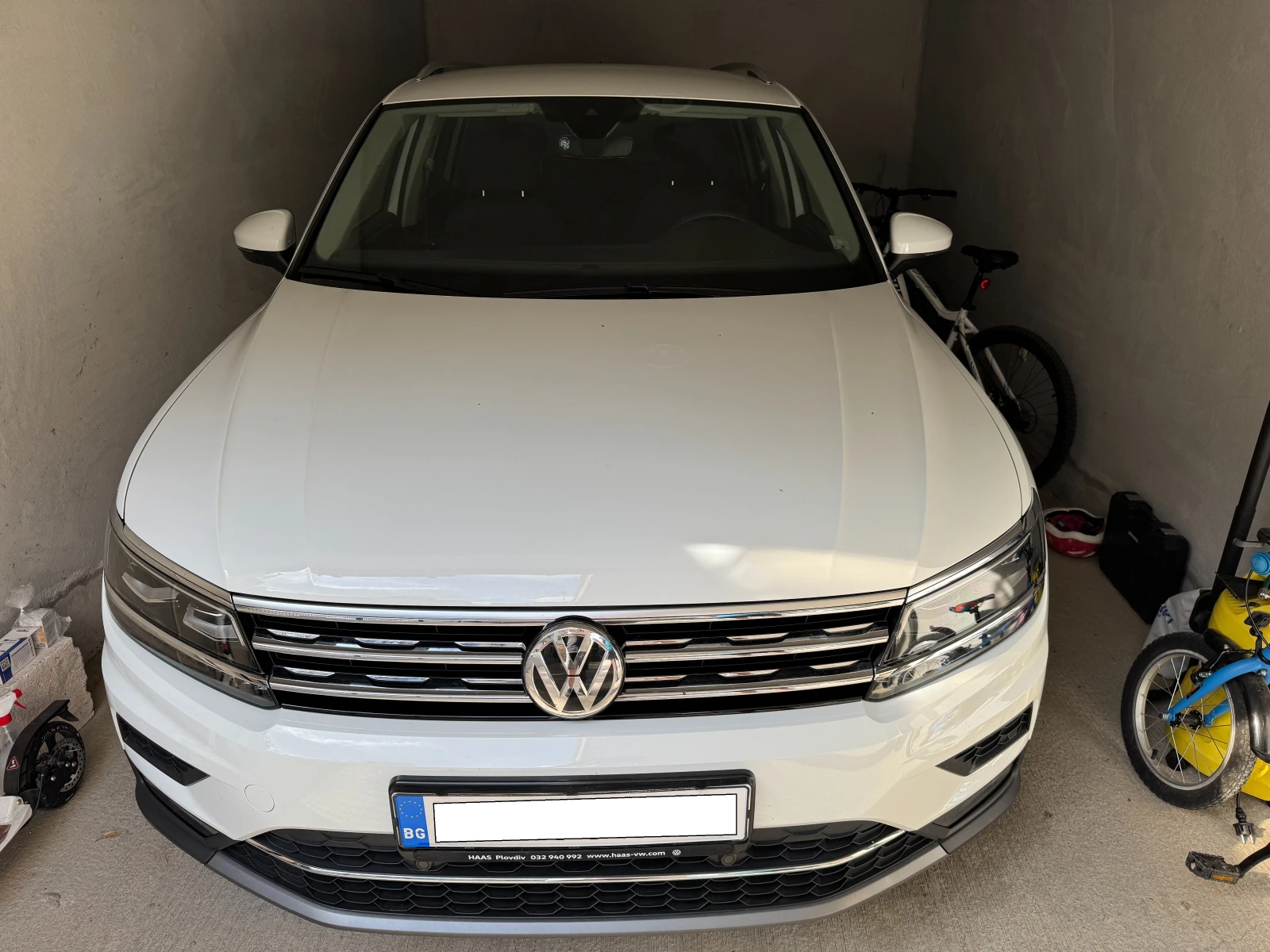 VW Tiguan HIGHLINE, снимка 11 - Автомобили и джипове - 56262241