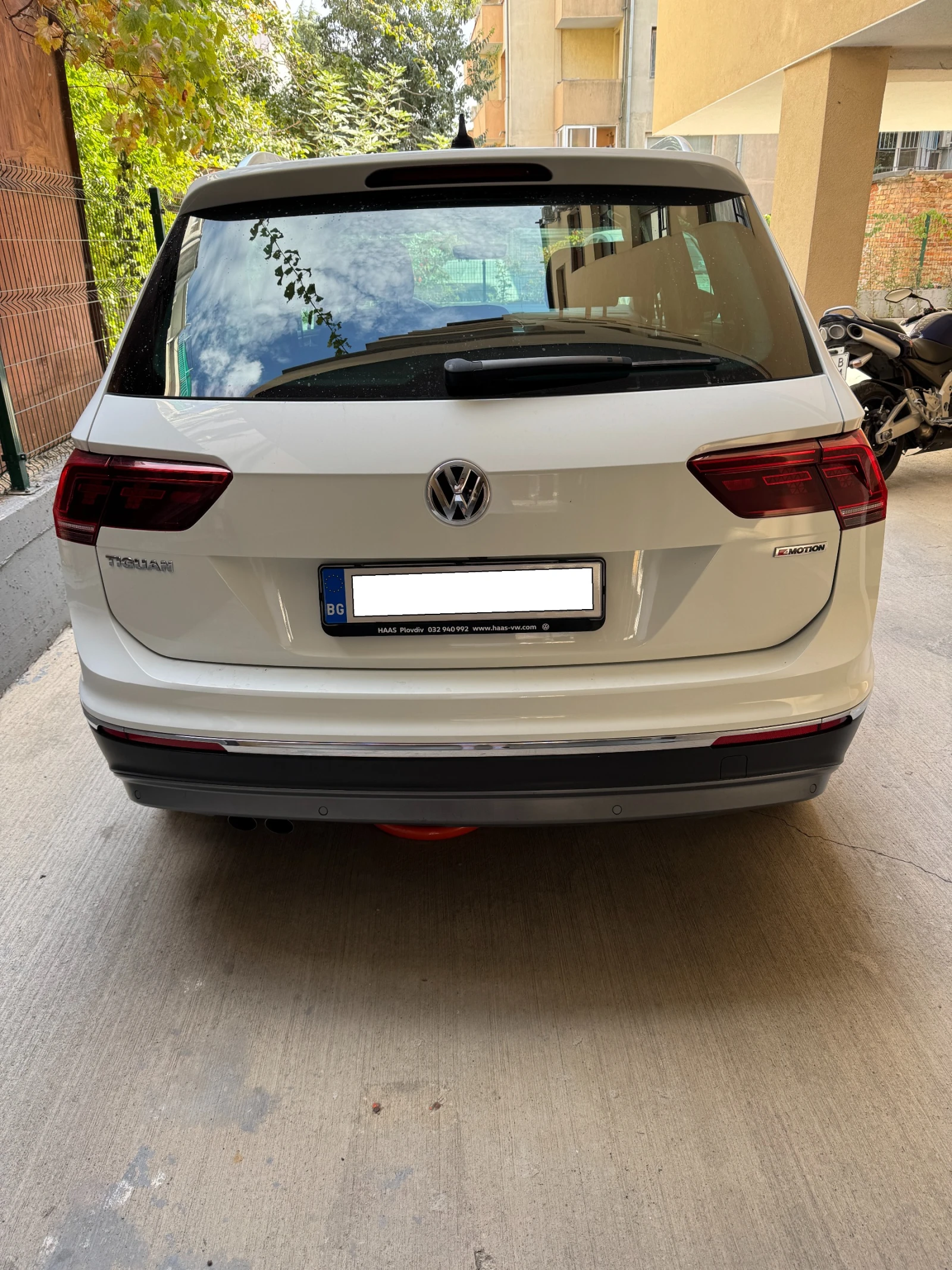 VW Tiguan HIGHLINE, снимка 4 - Автомобили и джипове - 56262241