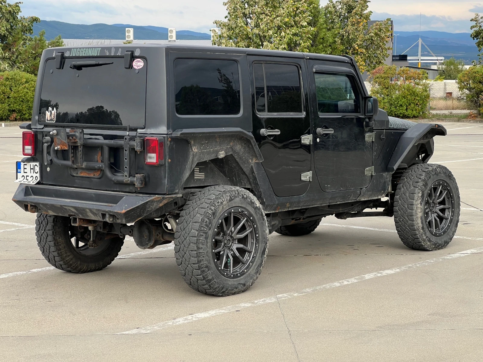 Jeep Wrangler 3.6 Rubicon, снимка 3 - Автомобили и джипове - 56268165