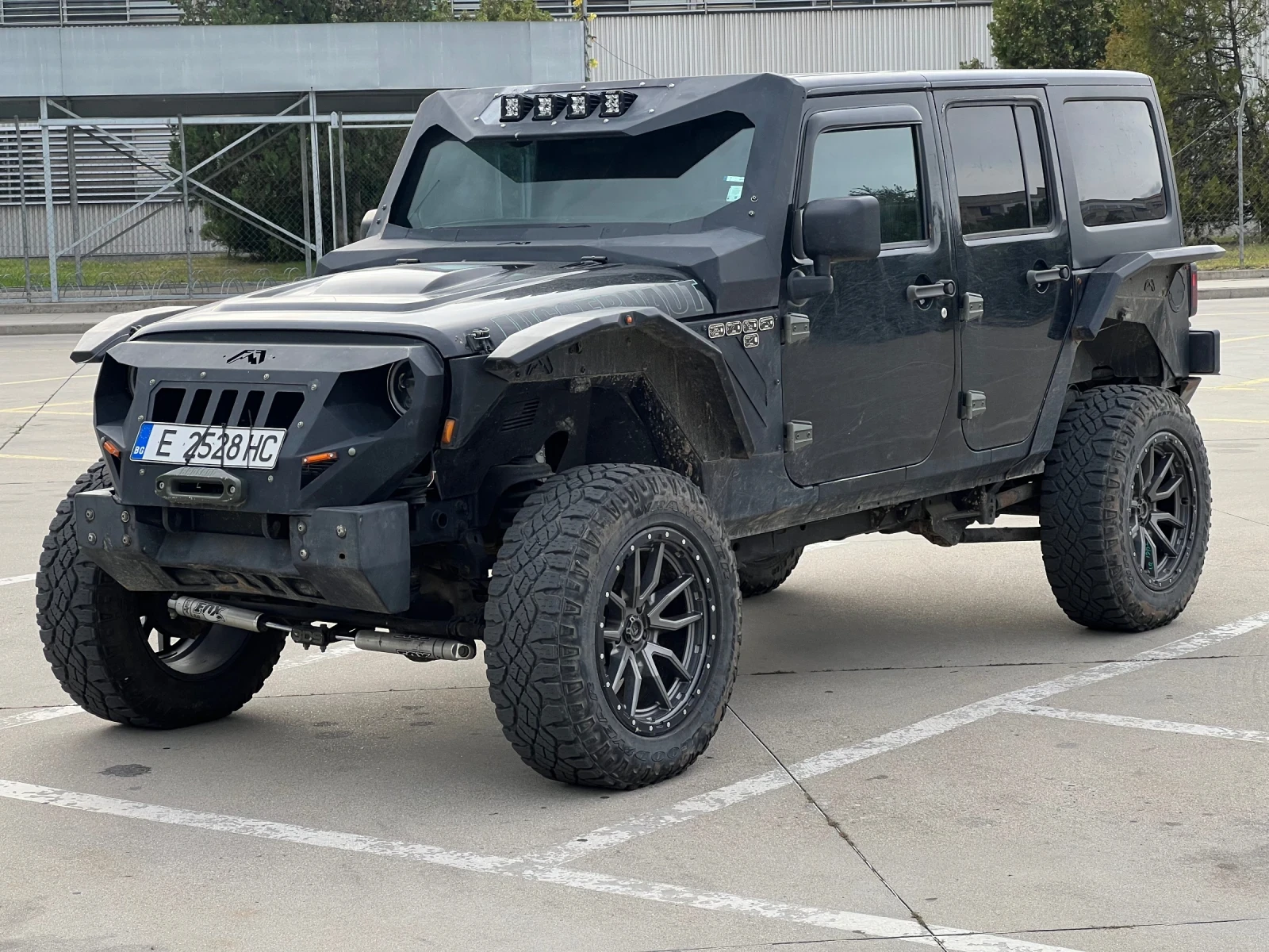 Jeep Wrangler 3.6 Rubicon