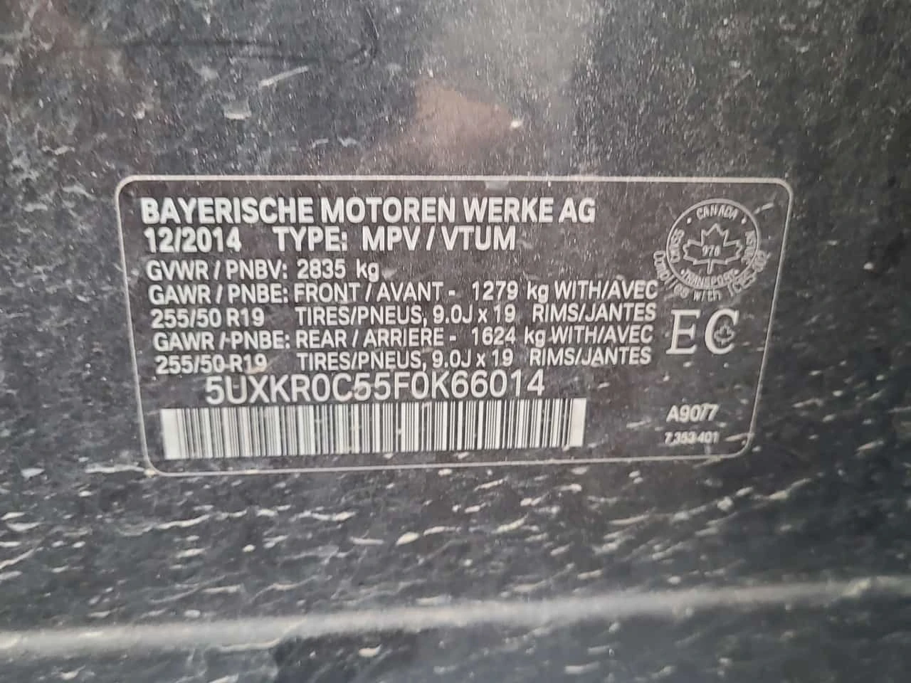 BMW X5  XDRIVE35I /ПОДГРЕВ/ПАНО/CARFAX, снимка 15 - Автомобили и джипове - 56299942
