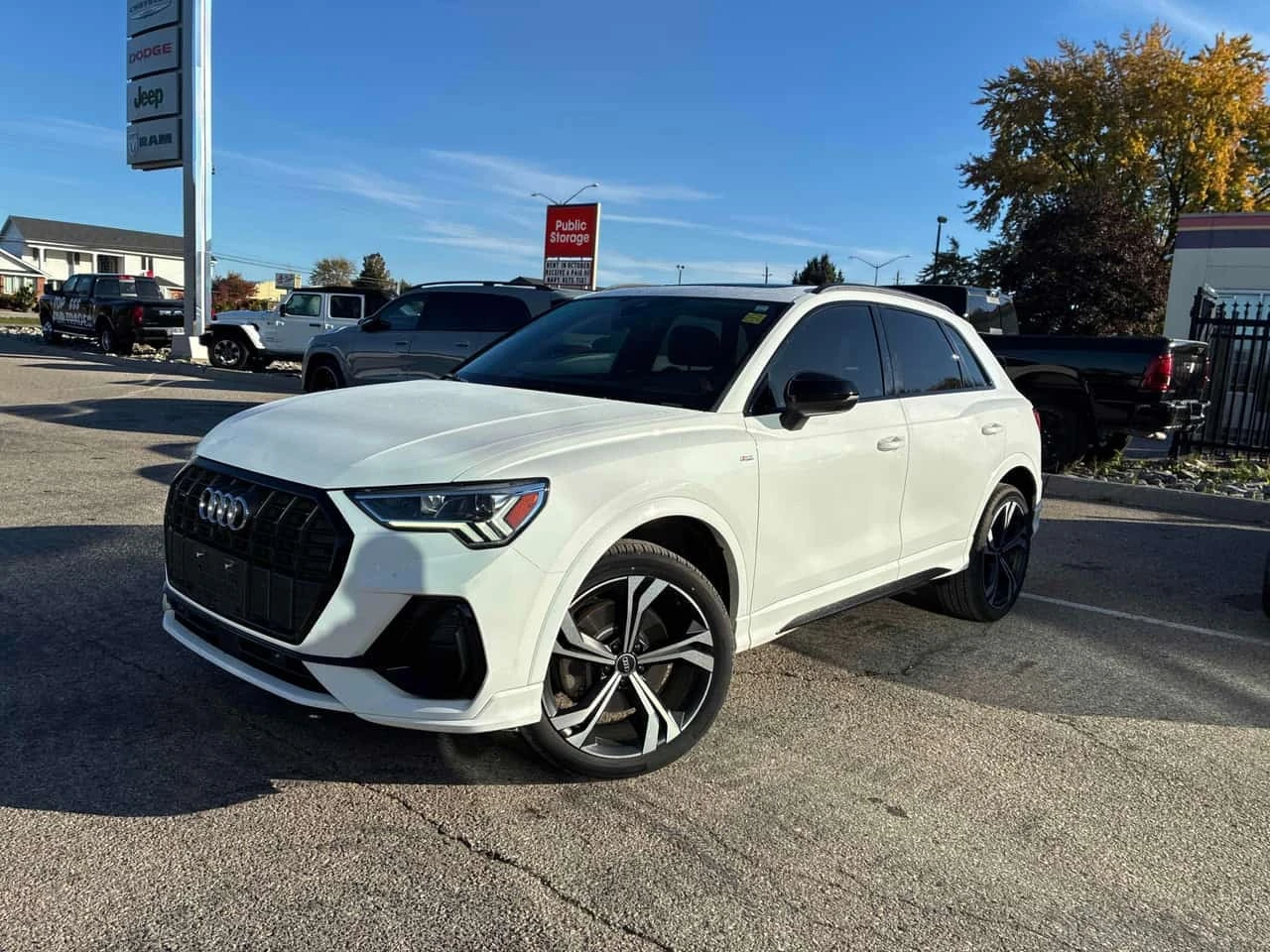 Audi Q3 Technik  CARFAX