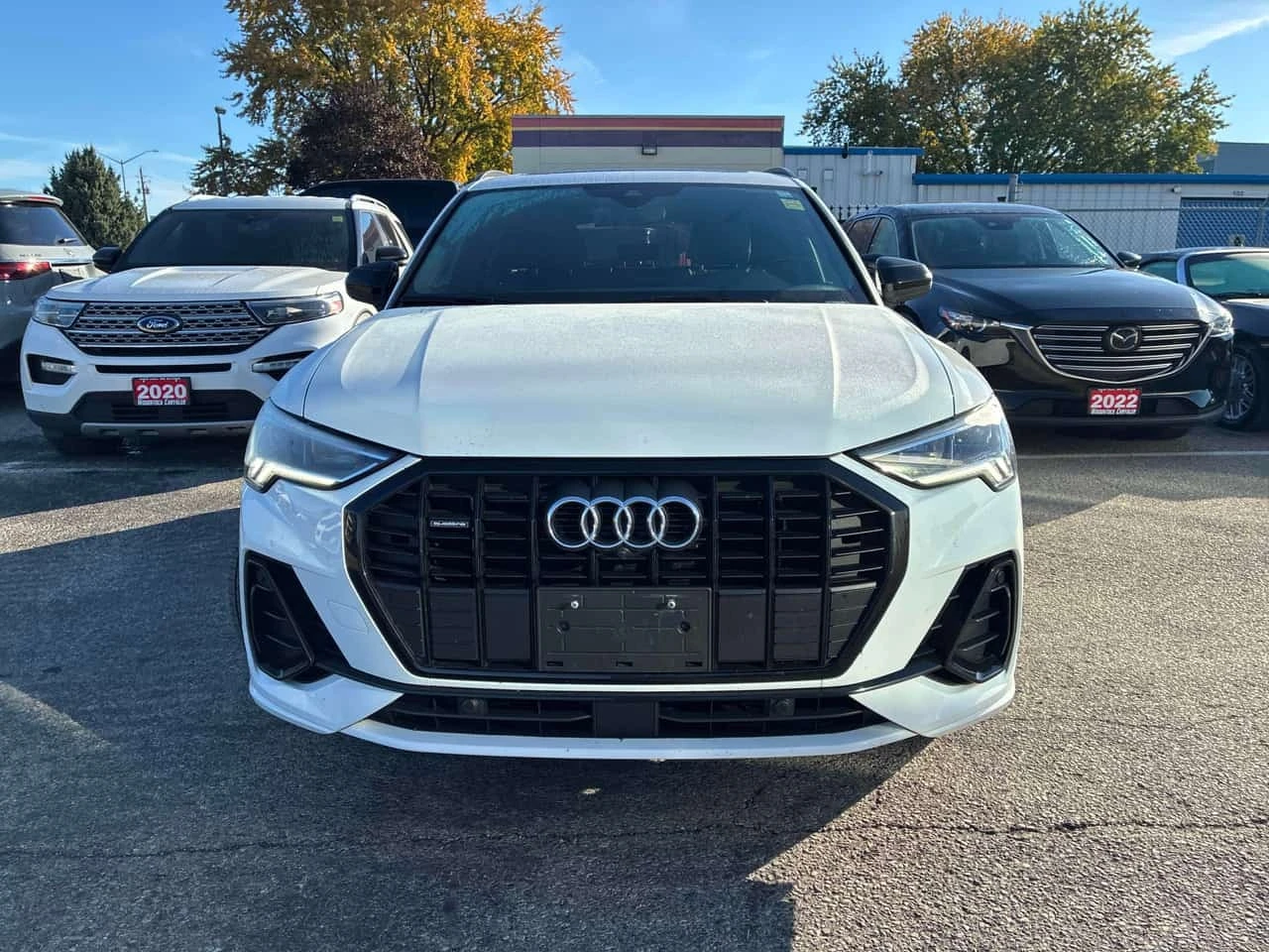 Audi Q3 Technik  CARFAX, снимка 6 - Автомобили и джипове - 56597883