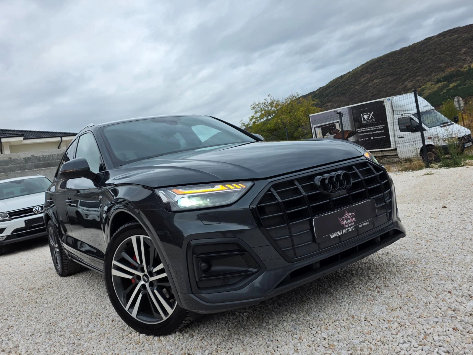 Audi Q5 Keyless Go Panorama Distronik MATRIX LED Digital