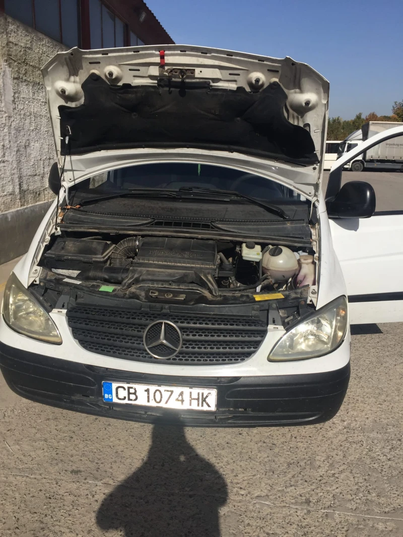 Mercedes-Benz Vito, снимка 9 - Бусове и автобуси - 48789316