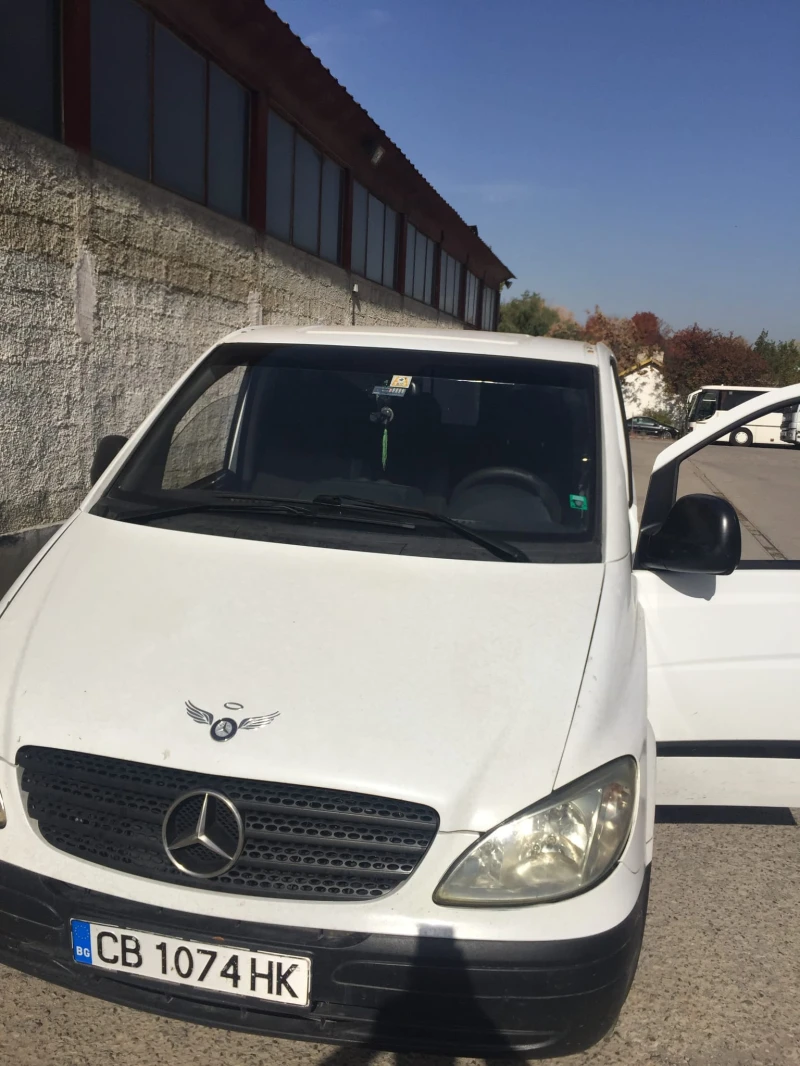 Mercedes-Benz Vito, снимка 1 - Бусове и автобуси - 48789316