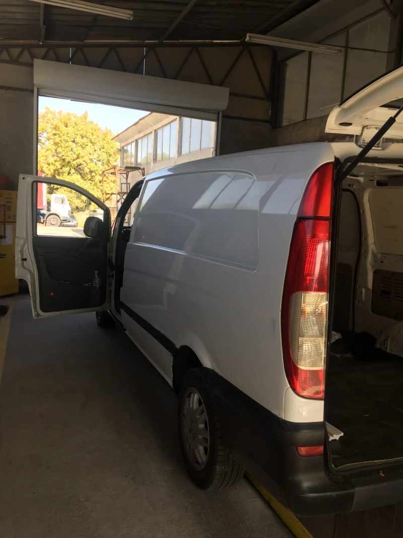 Mercedes-Benz Vito, снимка 10 - Бусове и автобуси - 48789316