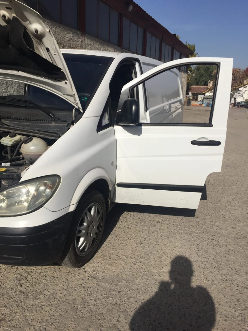 Mercedes-Benz Vito, снимка 7 - Бусове и автобуси - 48789316