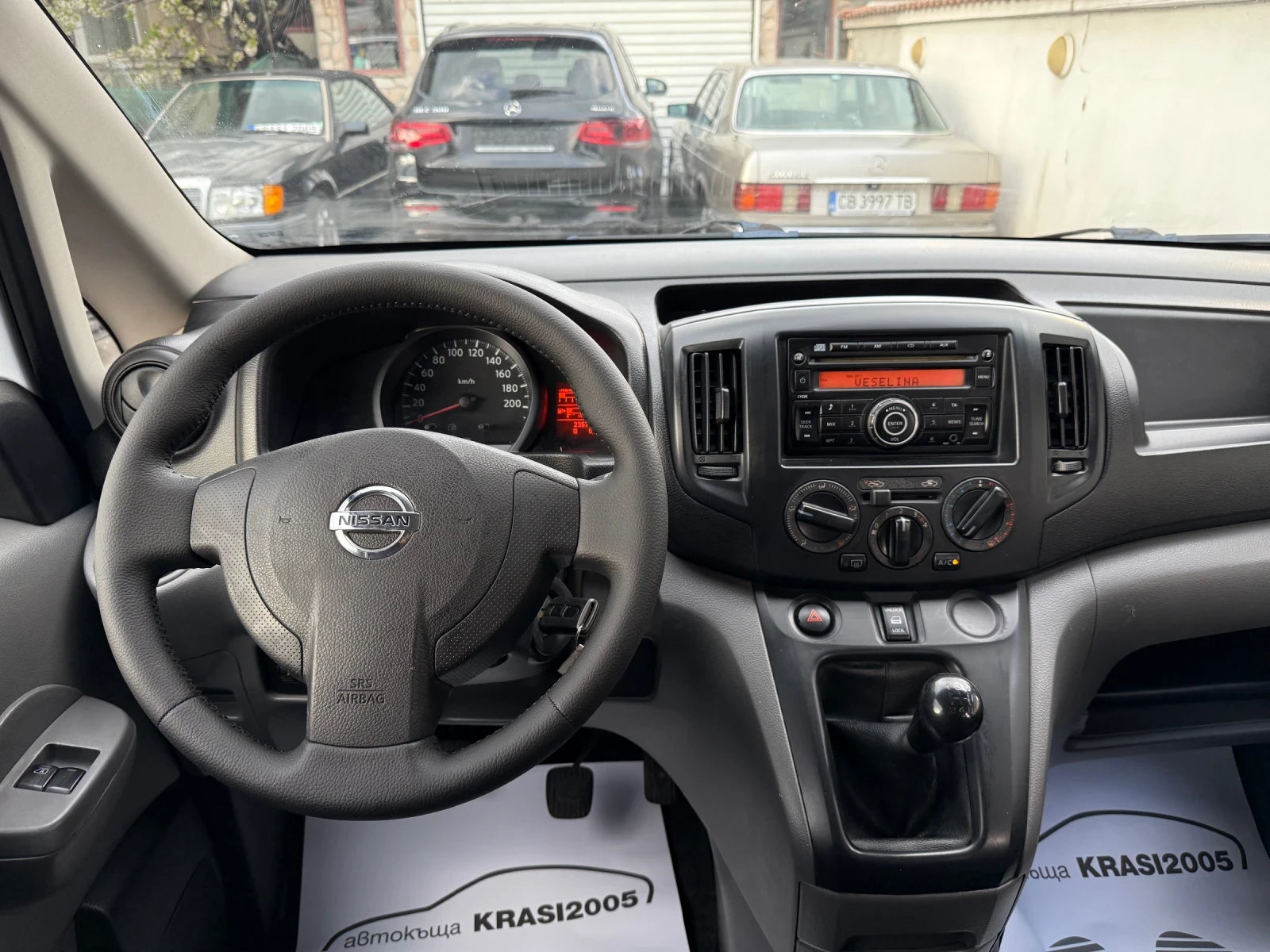 Nissan NV200 1.5DCI - изображение 9