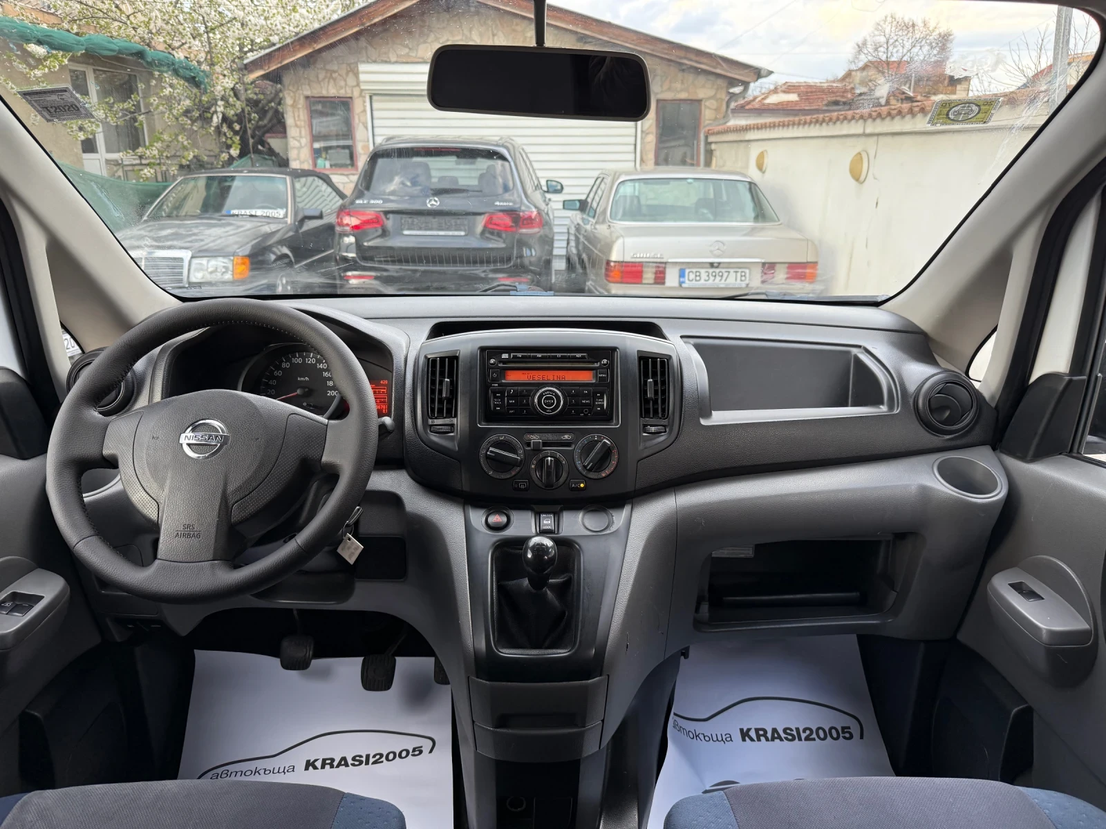 Nissan NV200 1.5DCI - изображение 10