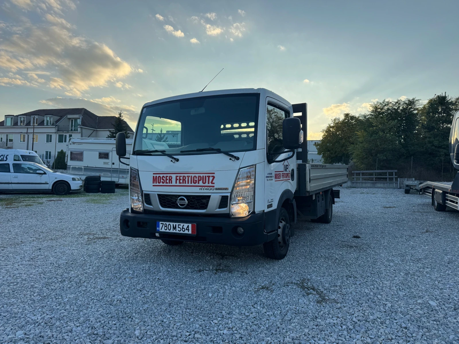 Nissan Capstar NT 400  | Mobile.bg   1