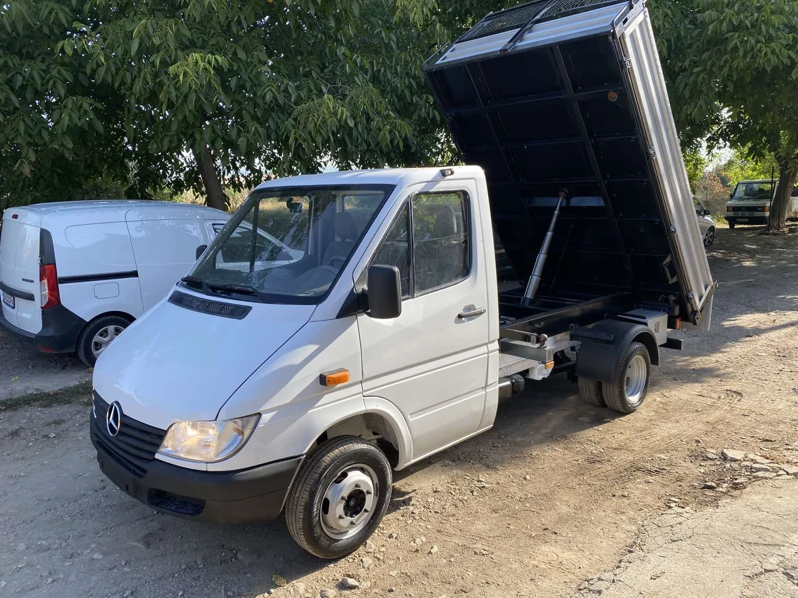 Mercedes-Benz Sprinter 411 2.2 CDI, снимка 6 - Бусове и автобуси - 55831569