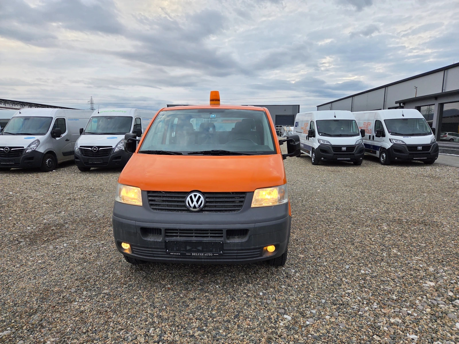 VW T5 2.5 TDI 4x4 климатик 6-места
