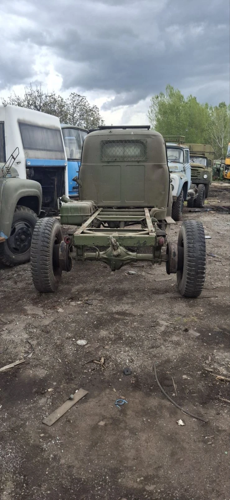 Gaz 63 11, снимка 3 - Камиони - 54369694