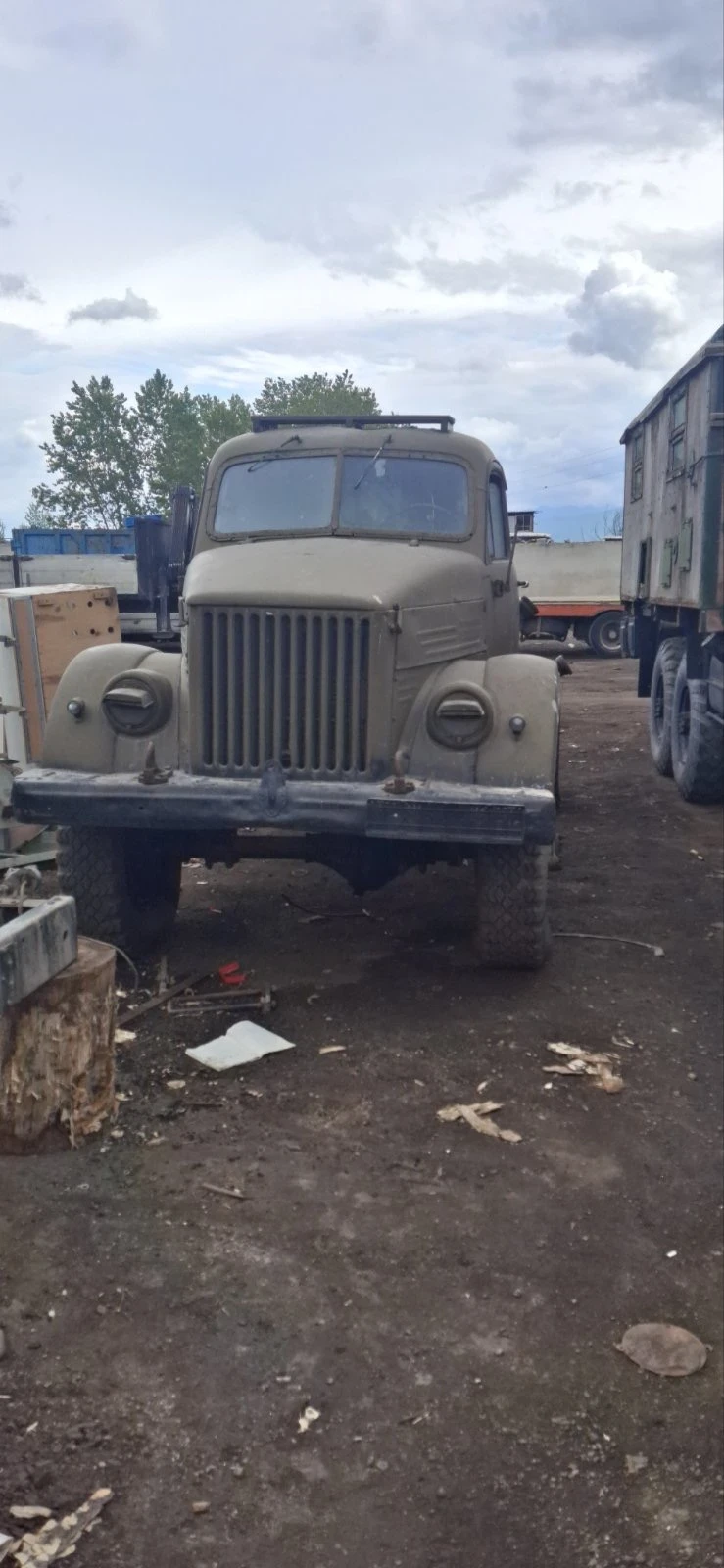 Gaz 63 11, снимка 4 - Камиони - 54369694