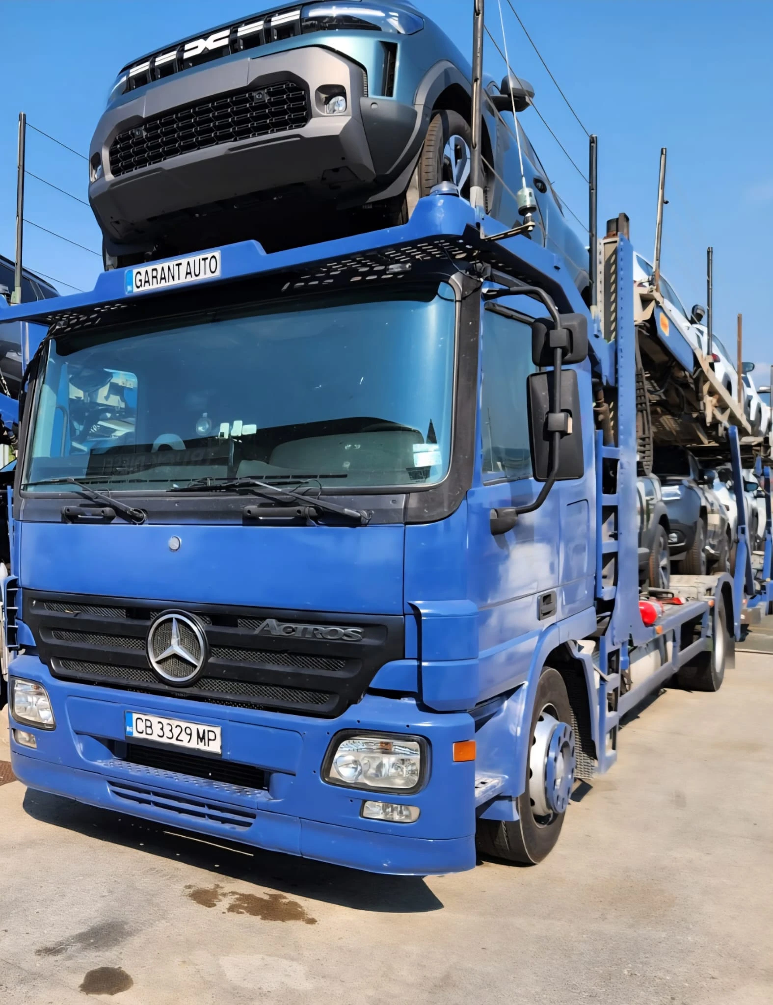 Mercedes-Benz Actros, снимка 2 - Камиони - 55755662