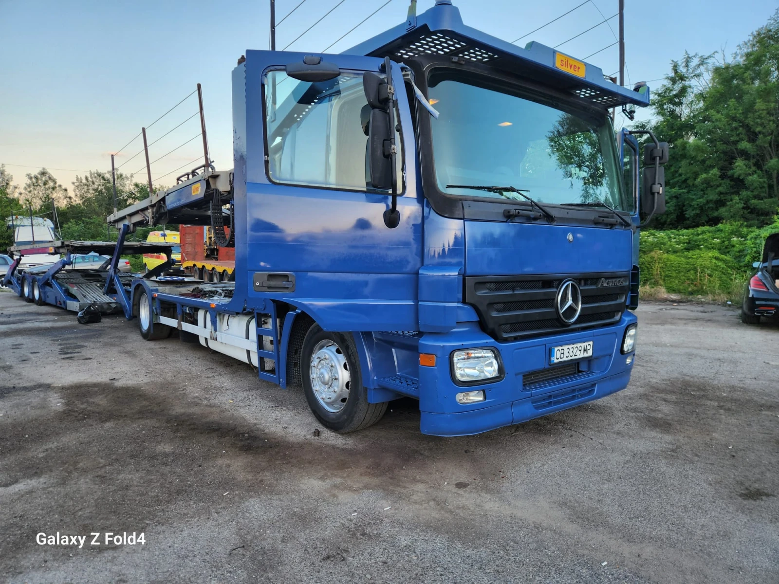 Mercedes-Benz Actros, снимка 6 - Камиони - 55755662