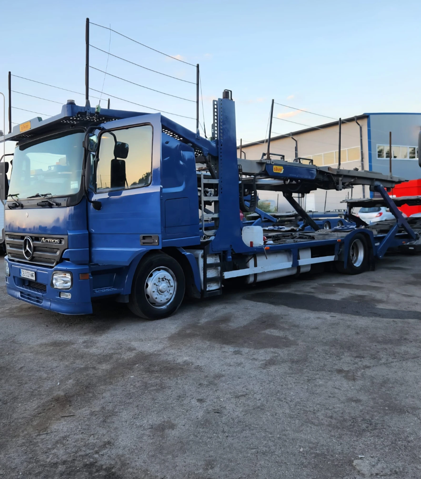 Mercedes-Benz Actros, снимка 8 - Камиони - 55755662